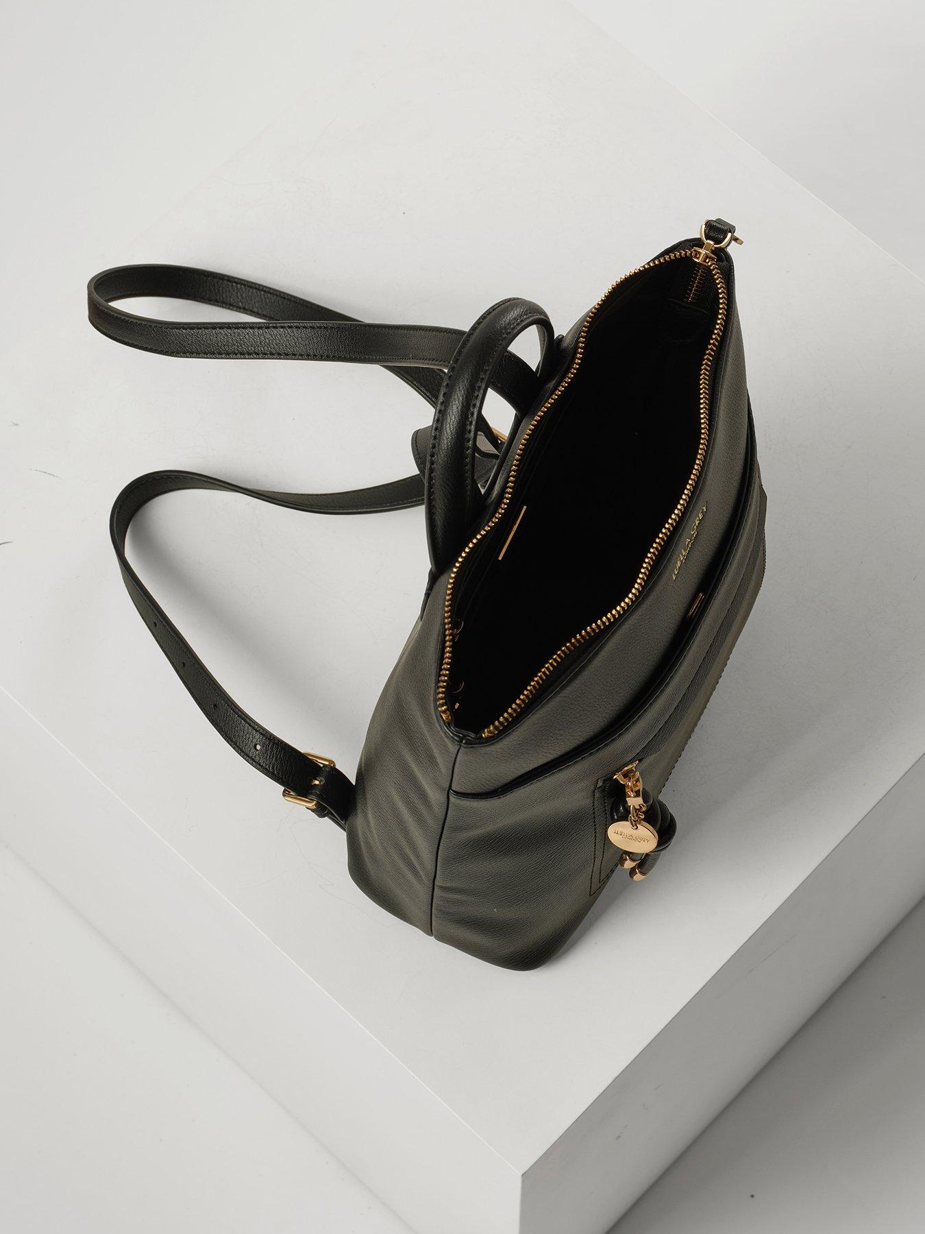 Image 4 of 7 of Luella Grey Luella Grey Ella Black Small Casual Backpack