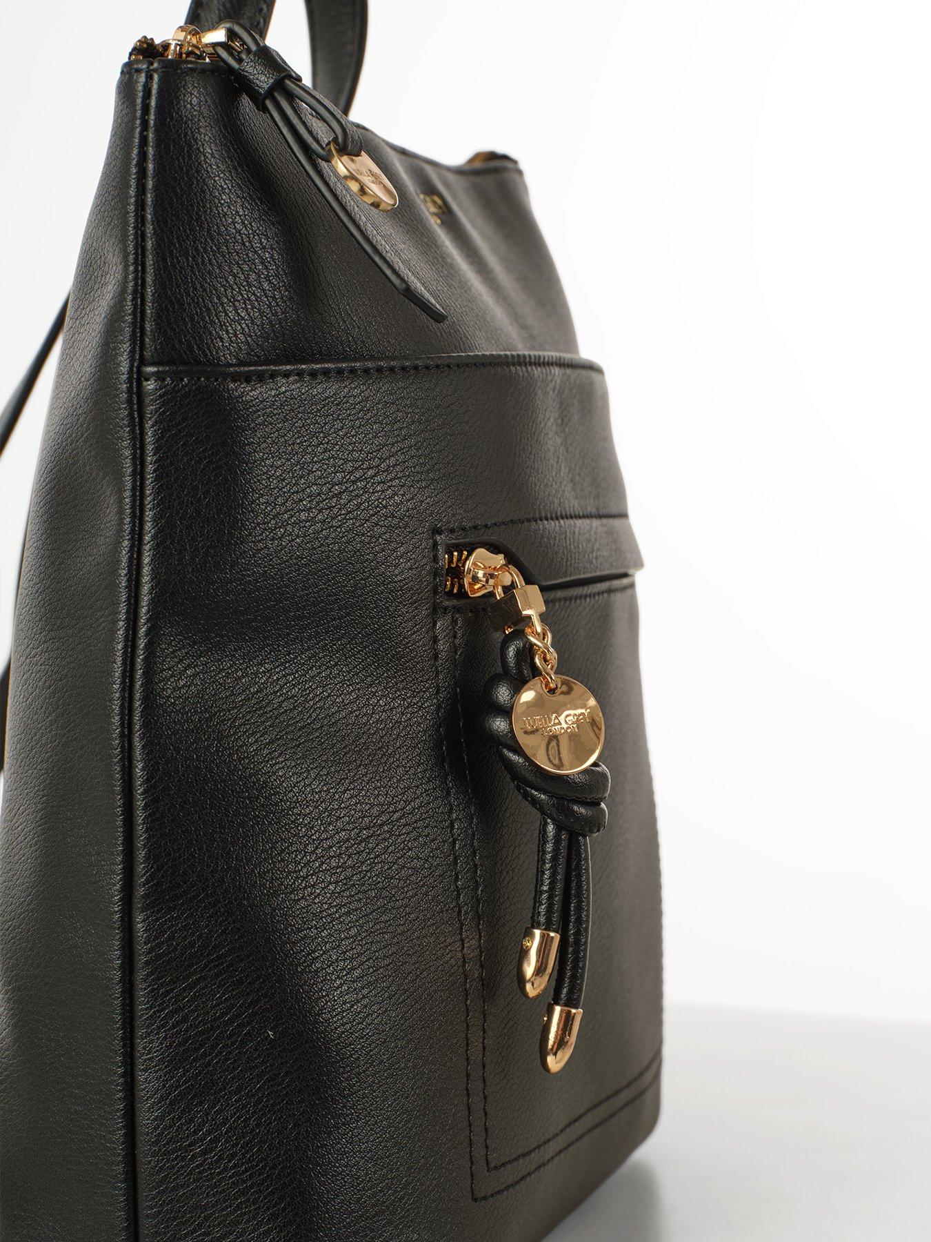 Image 6 of 7 of Luella Grey Luella Grey Ella Black Small Casual Backpack