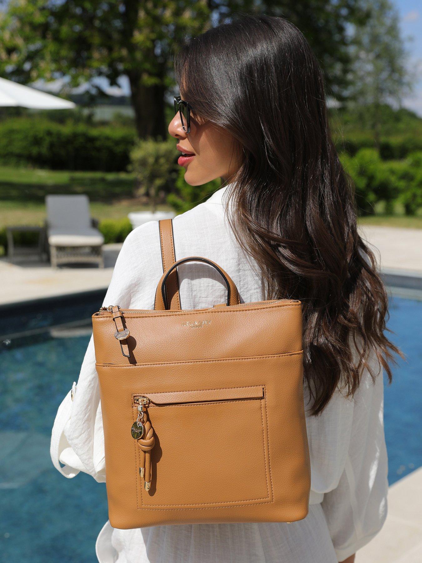 Image 2 of 7 of Luella Grey Luella Grey Ella Camel Small Casual Backpack