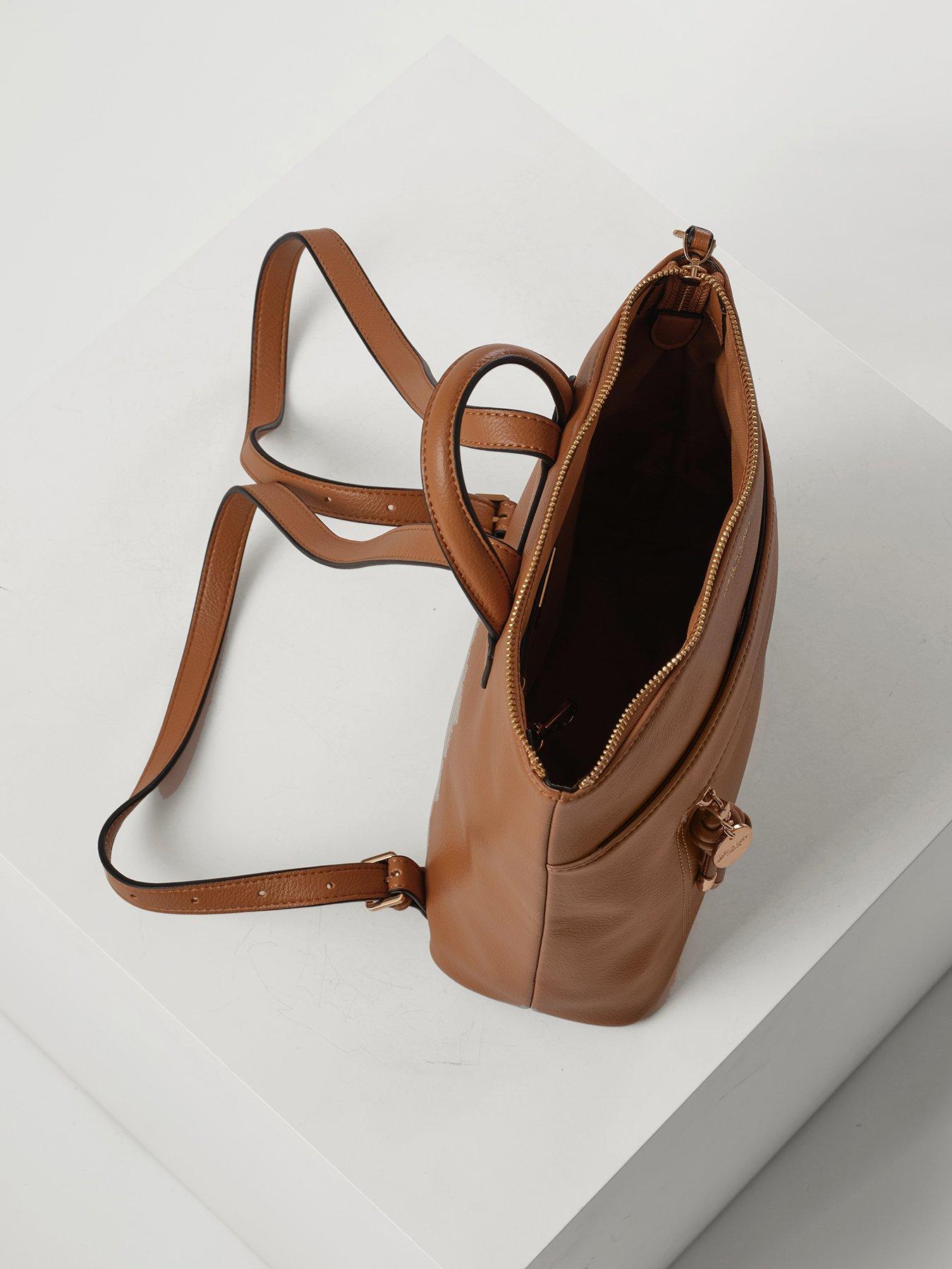 Image 4 of 7 of Luella Grey Luella Grey Ella Camel Small Casual Backpack