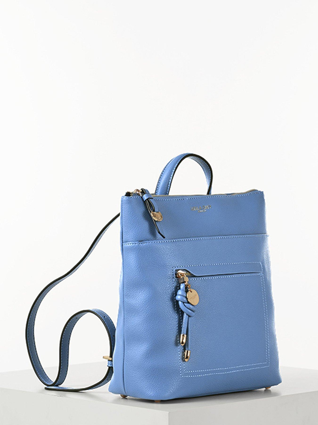 Image 3 of 6 of Luella Grey Luella Grey Ella Cornflower Blue Small Casual Backpack