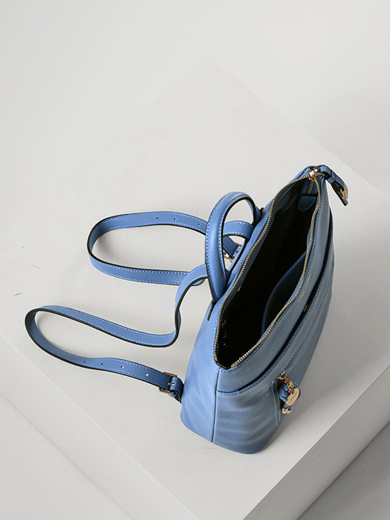 Image 4 of 6 of Luella Grey Luella Grey Ella Cornflower Blue Small Casual Backpack