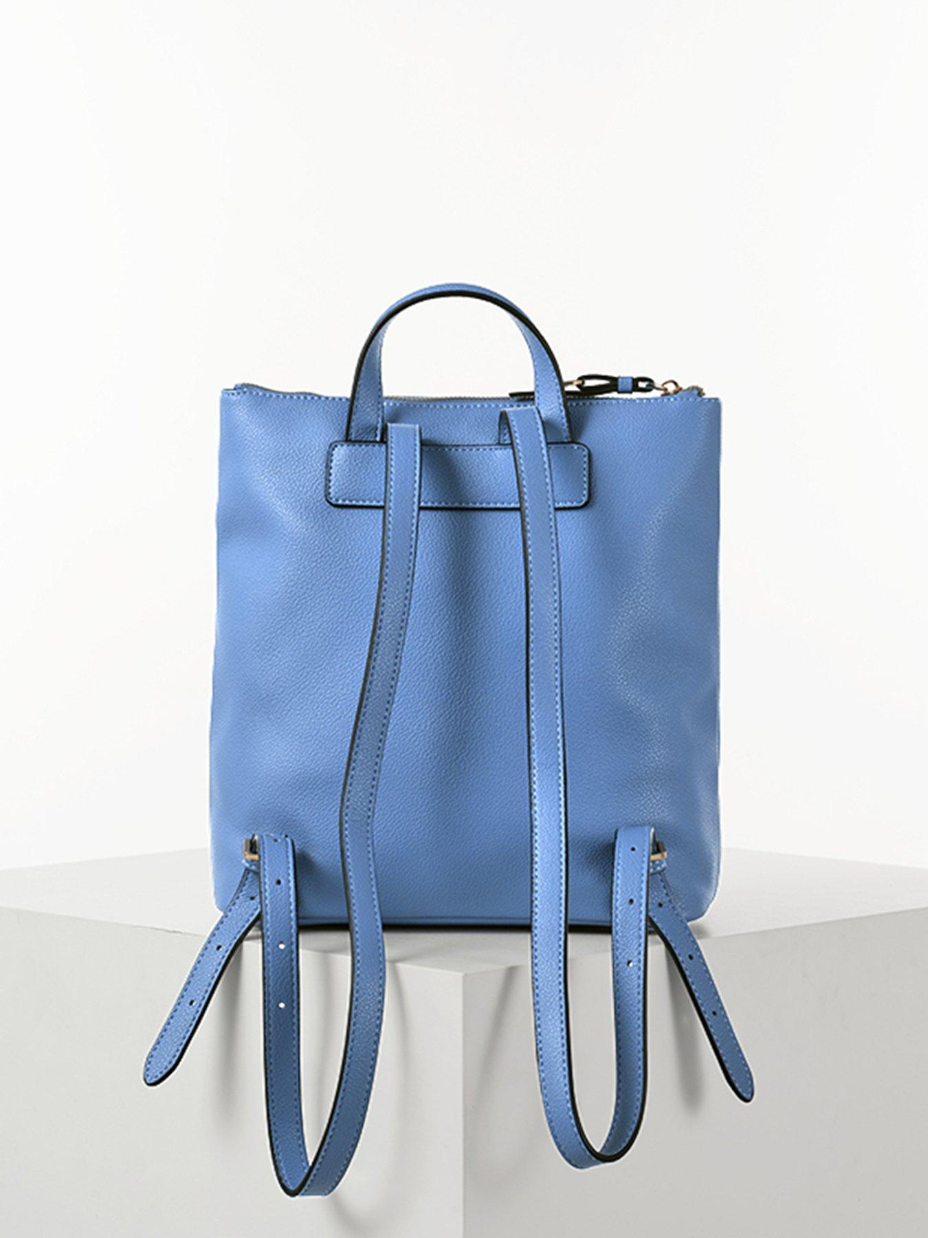 Image 5 of 6 of Luella Grey Luella Grey Ella Cornflower Blue Small Casual Backpack