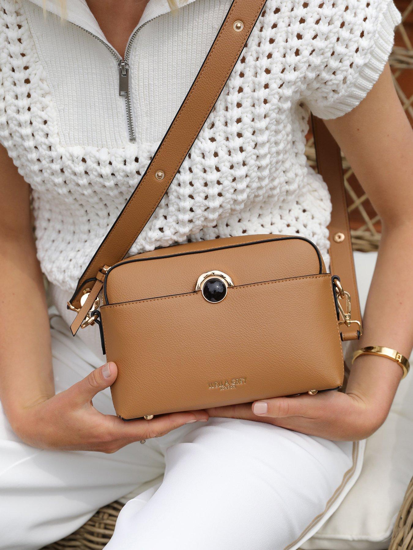 Image 2 of 7 of Luella Grey Luella Grey Sian Camel Camera Crossbody