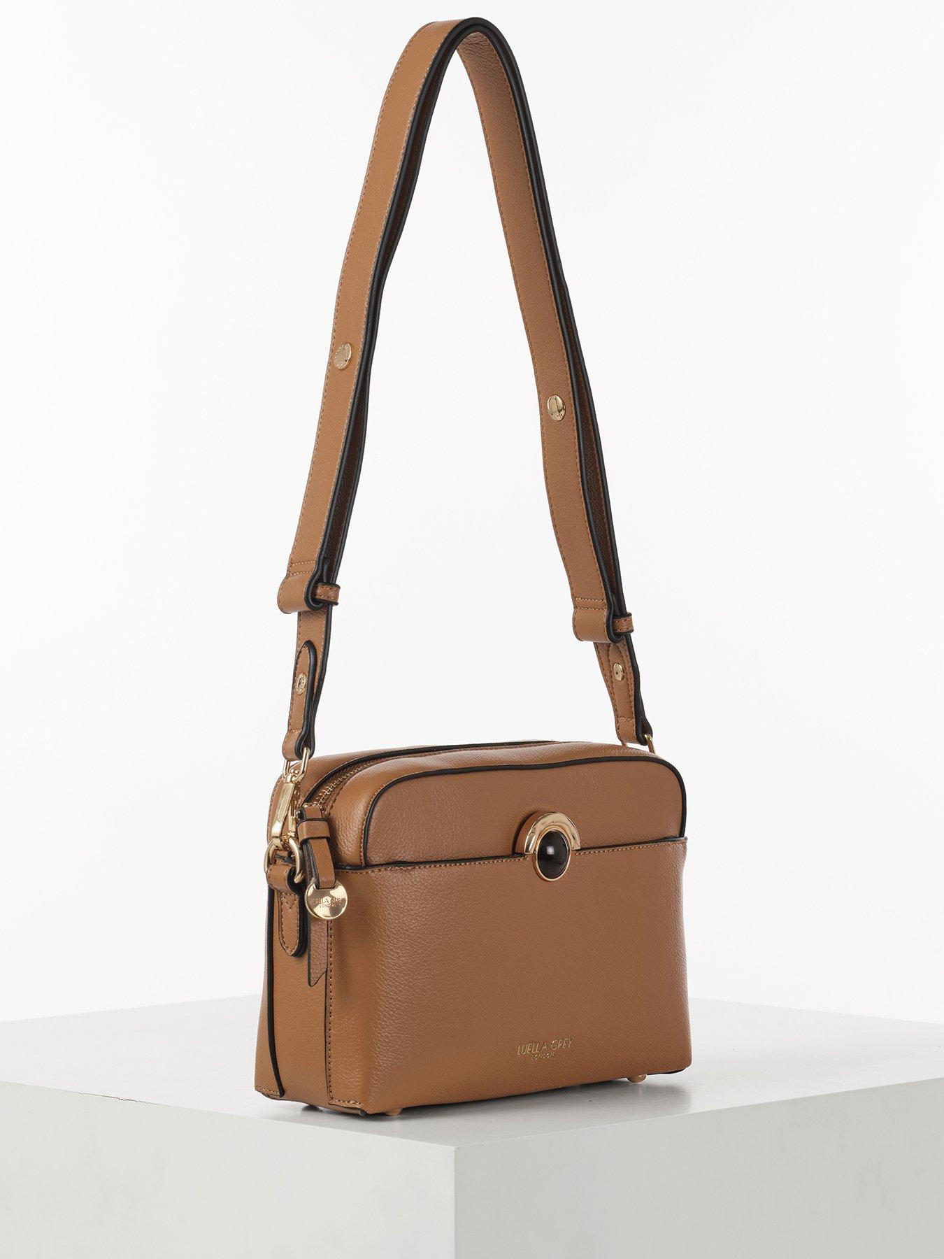 Image 3 of 7 of Luella Grey Luella Grey Sian Camel Camera Crossbody