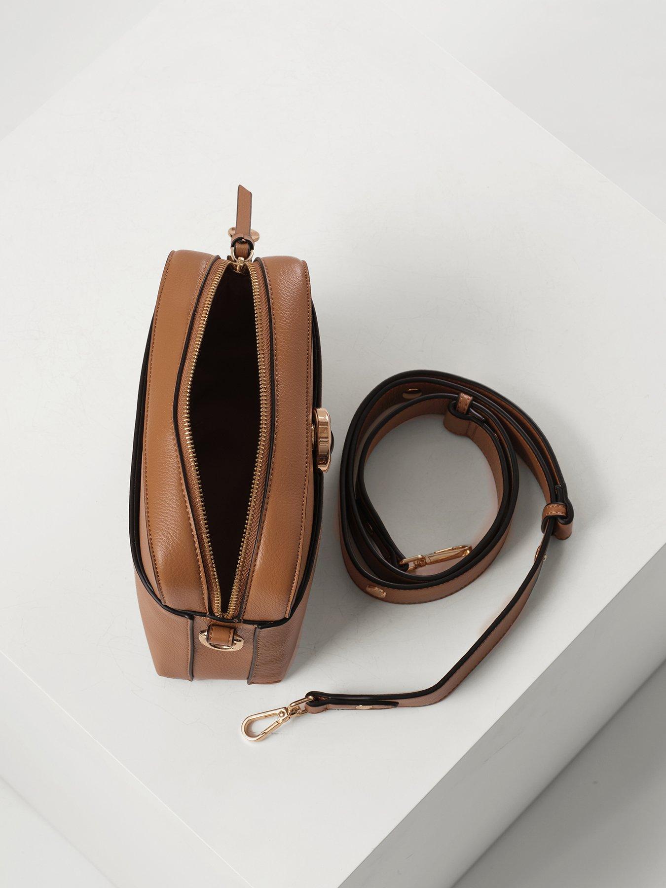 Image 4 of 7 of Luella Grey Luella Grey Sian Camel Camera Crossbody
