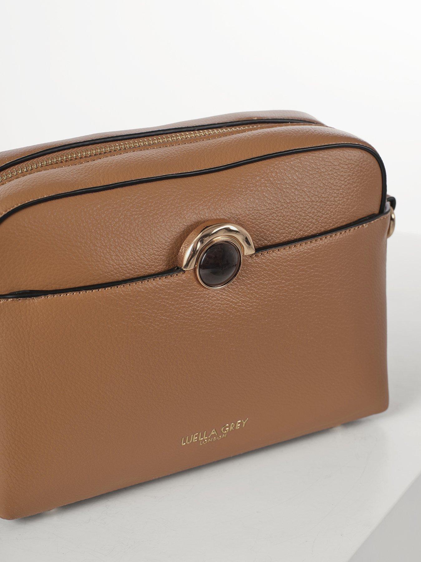 Image 6 of 7 of Luella Grey Luella Grey Sian Camel Camera Crossbody
