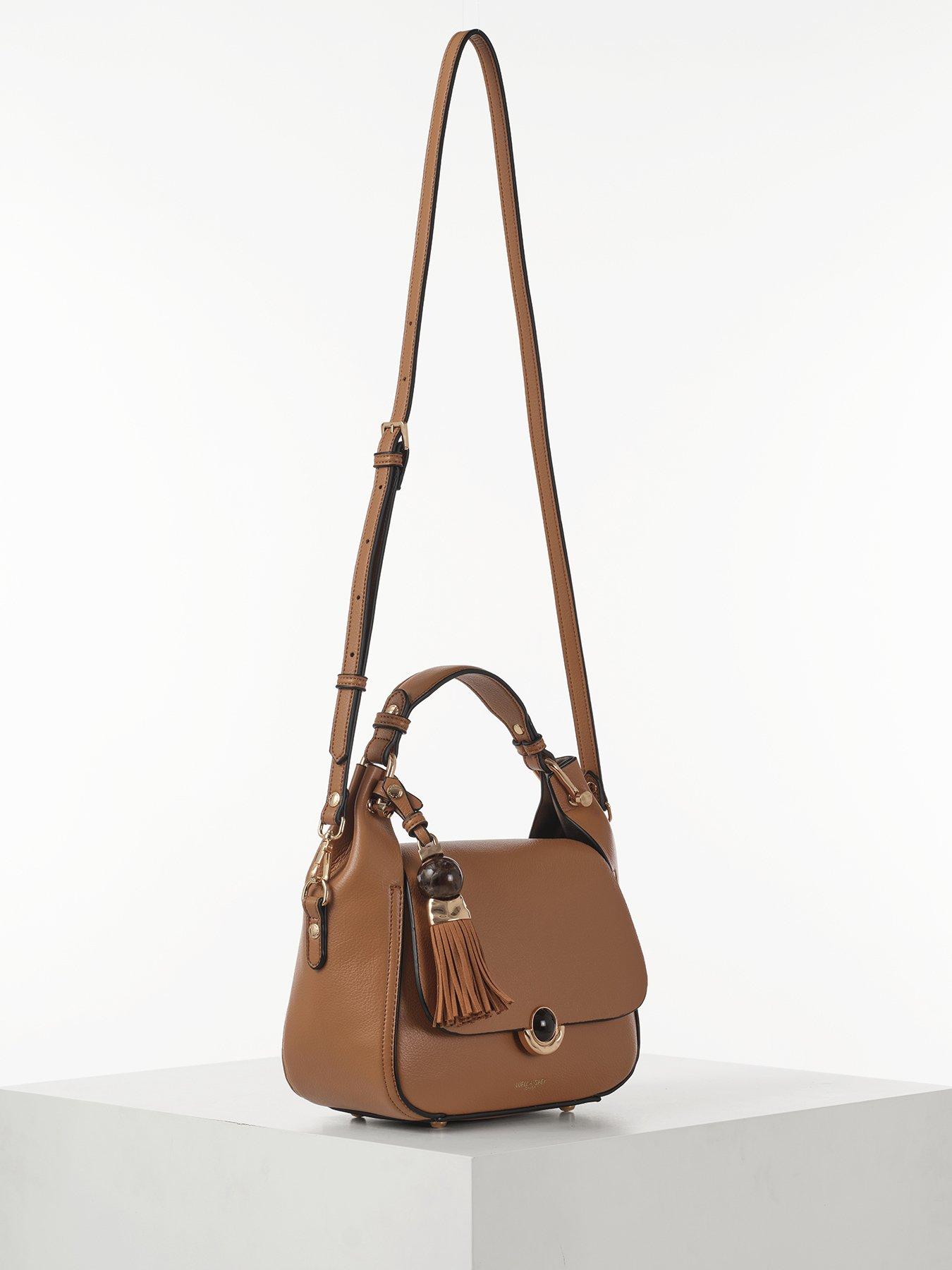 Image 5 of 7 of Luella Grey Diana Camel Top Handle Crossbody