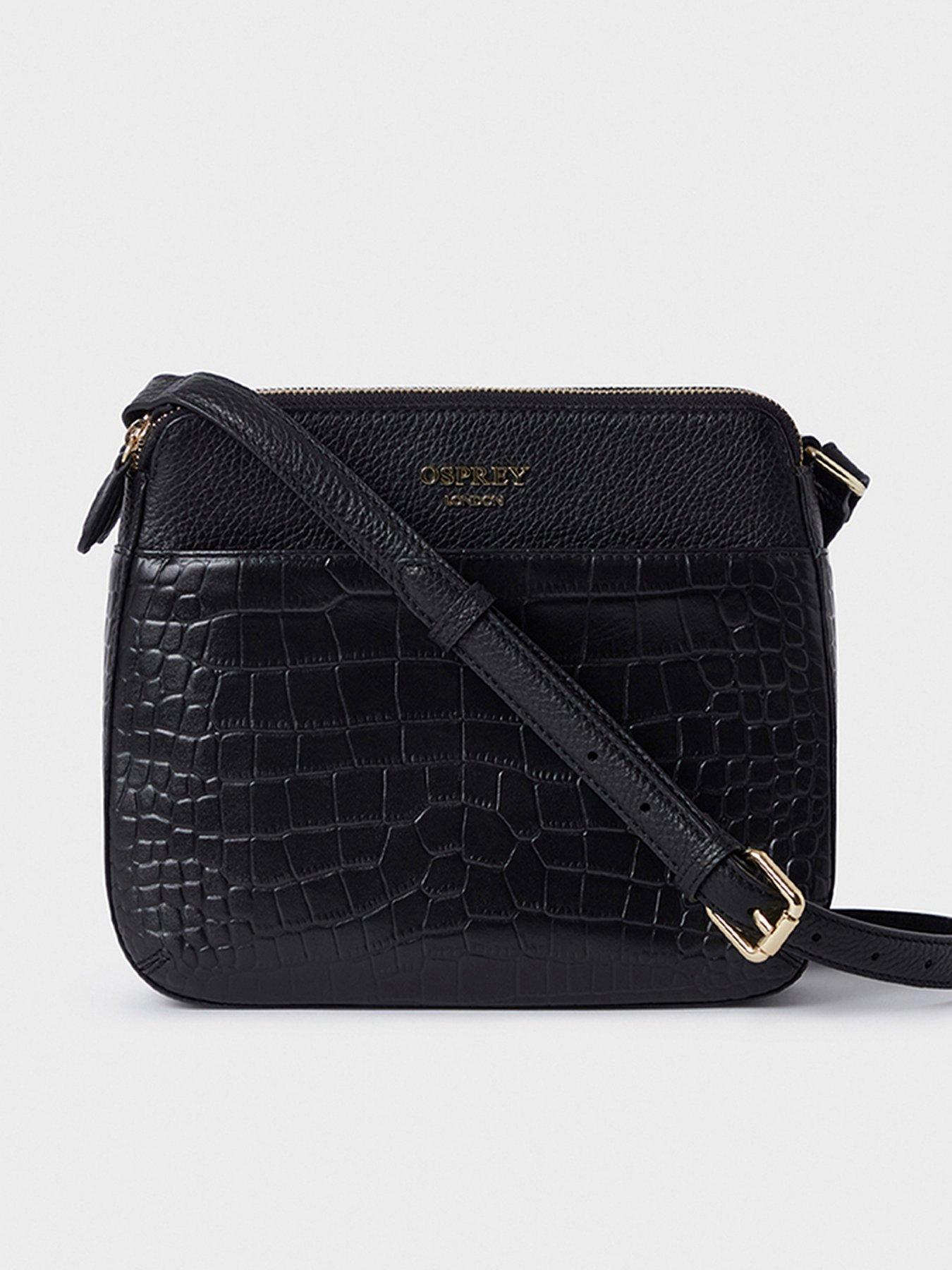 Osprey London The Kellie Leather Crossbody Bag