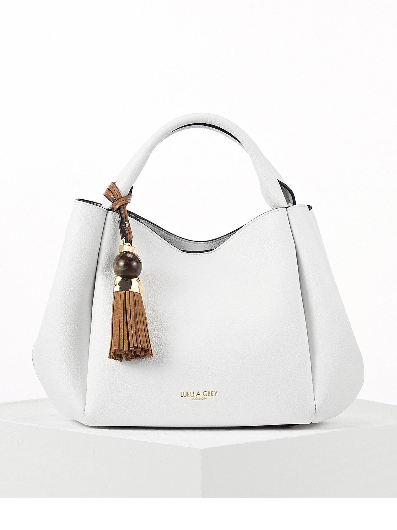 Luella Grey Luella Grey Adele White Crossbody