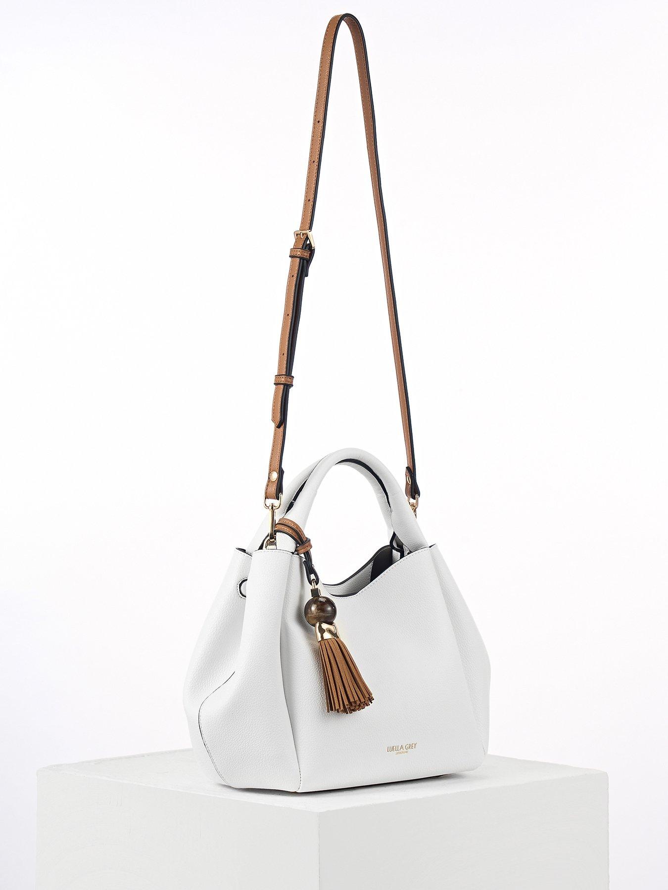 Image 3 of 5 of Luella Grey Luella Grey Adele White Crossbody