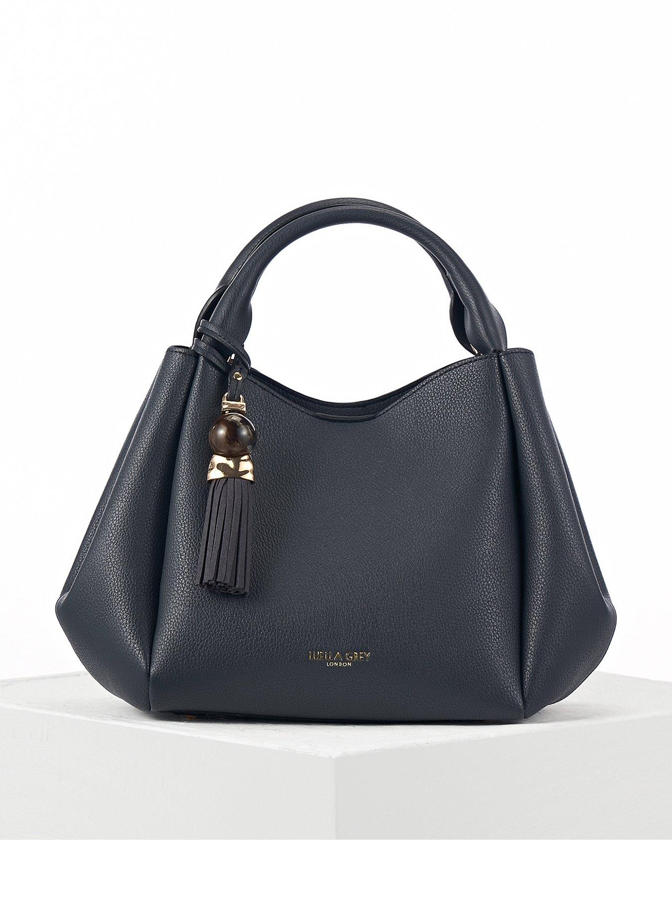 Luella Grey Adele Crossbody Bag - Navy