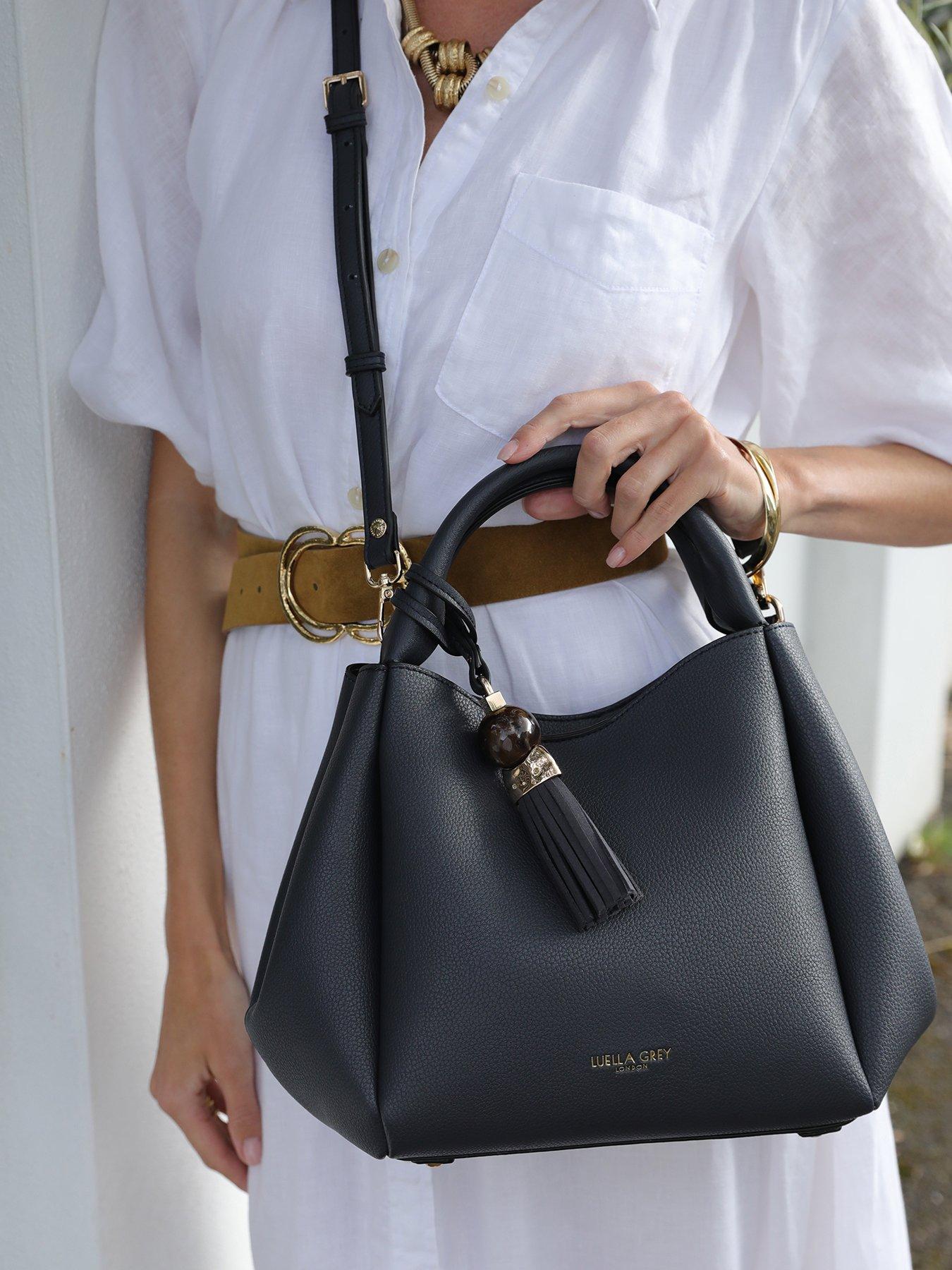 Image 2 of 5 of Luella Grey Luella Grey Adele Navy Crossbody