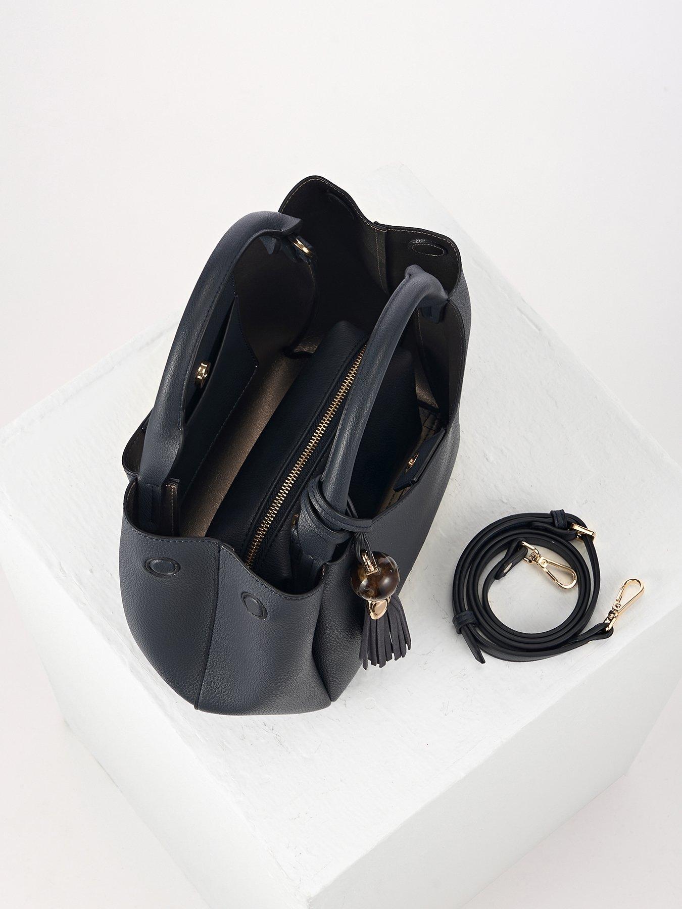 Image 4 of 5 of Luella Grey Luella Grey Adele Navy Crossbody