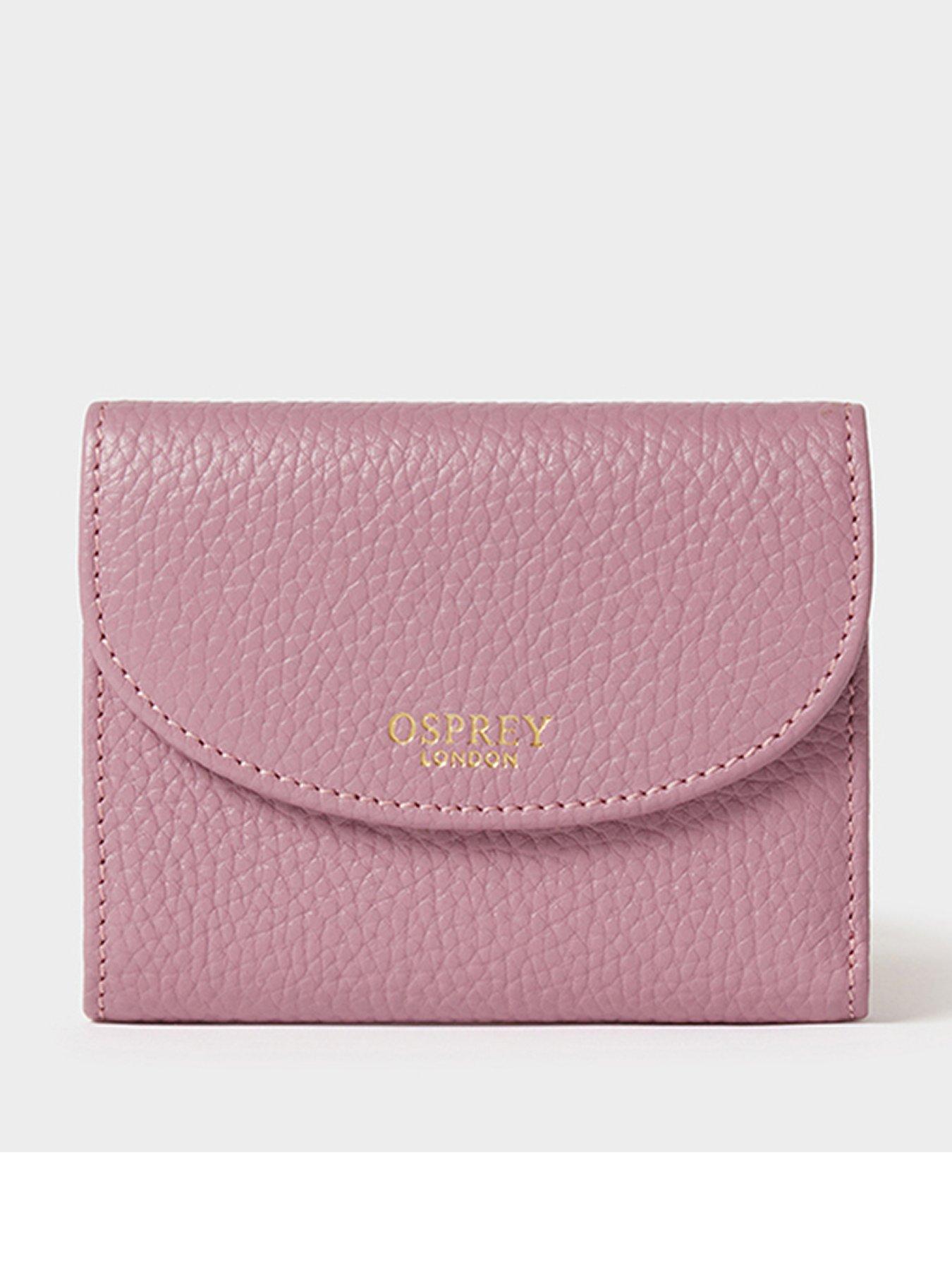 Osprey London The Core Small Leather Matinee Purse
