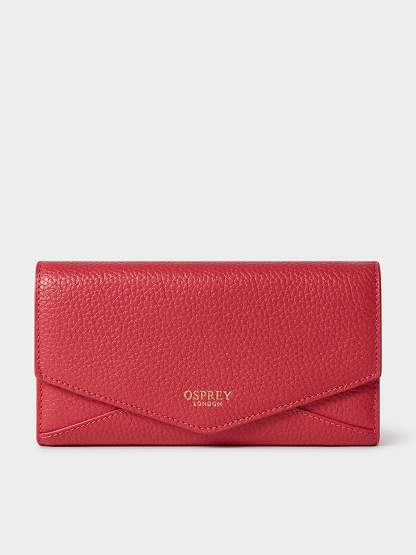 Osprey London The Core Medium Leather Matinee Purse