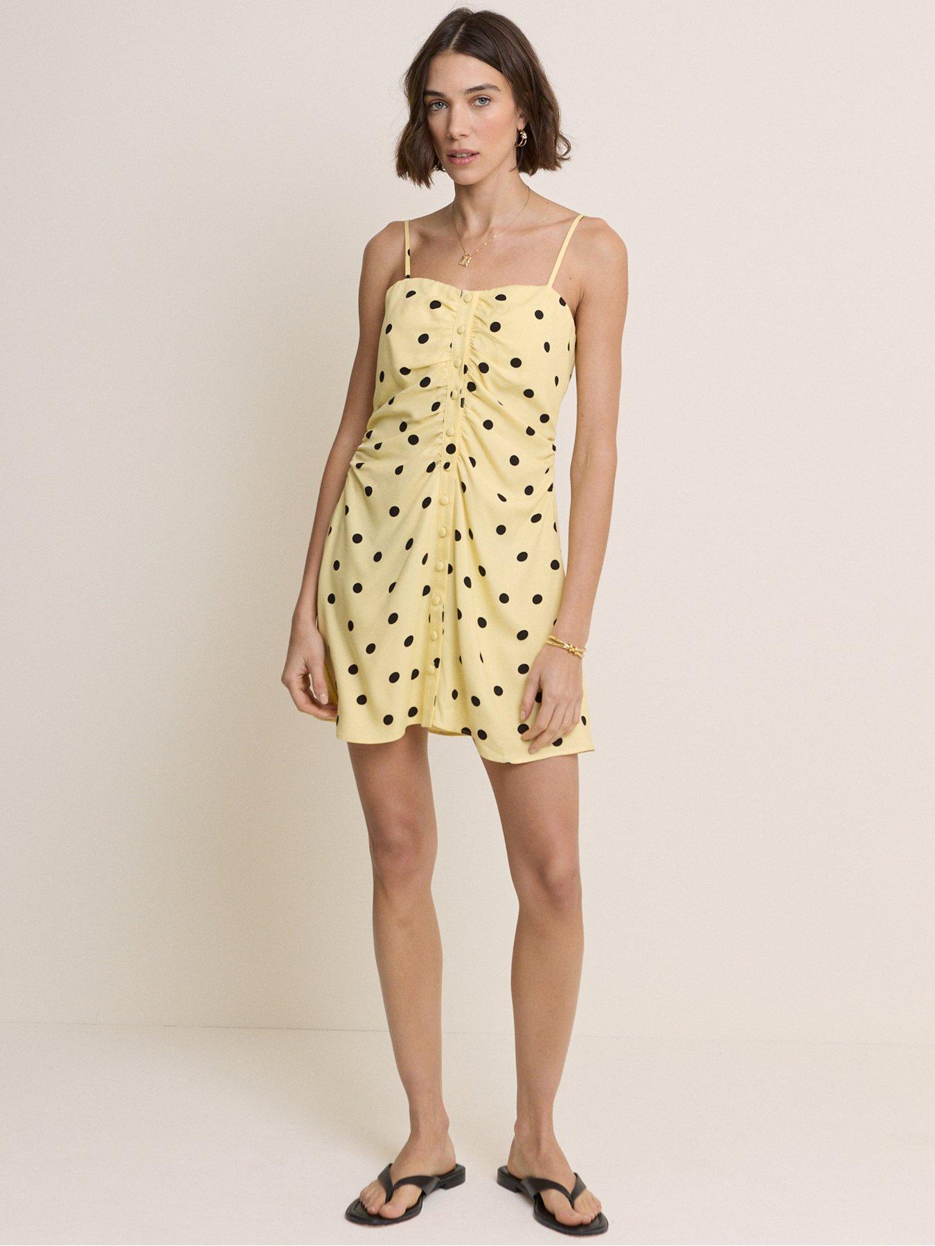 Nobodys Child Cerys Mini Dress - Yellow