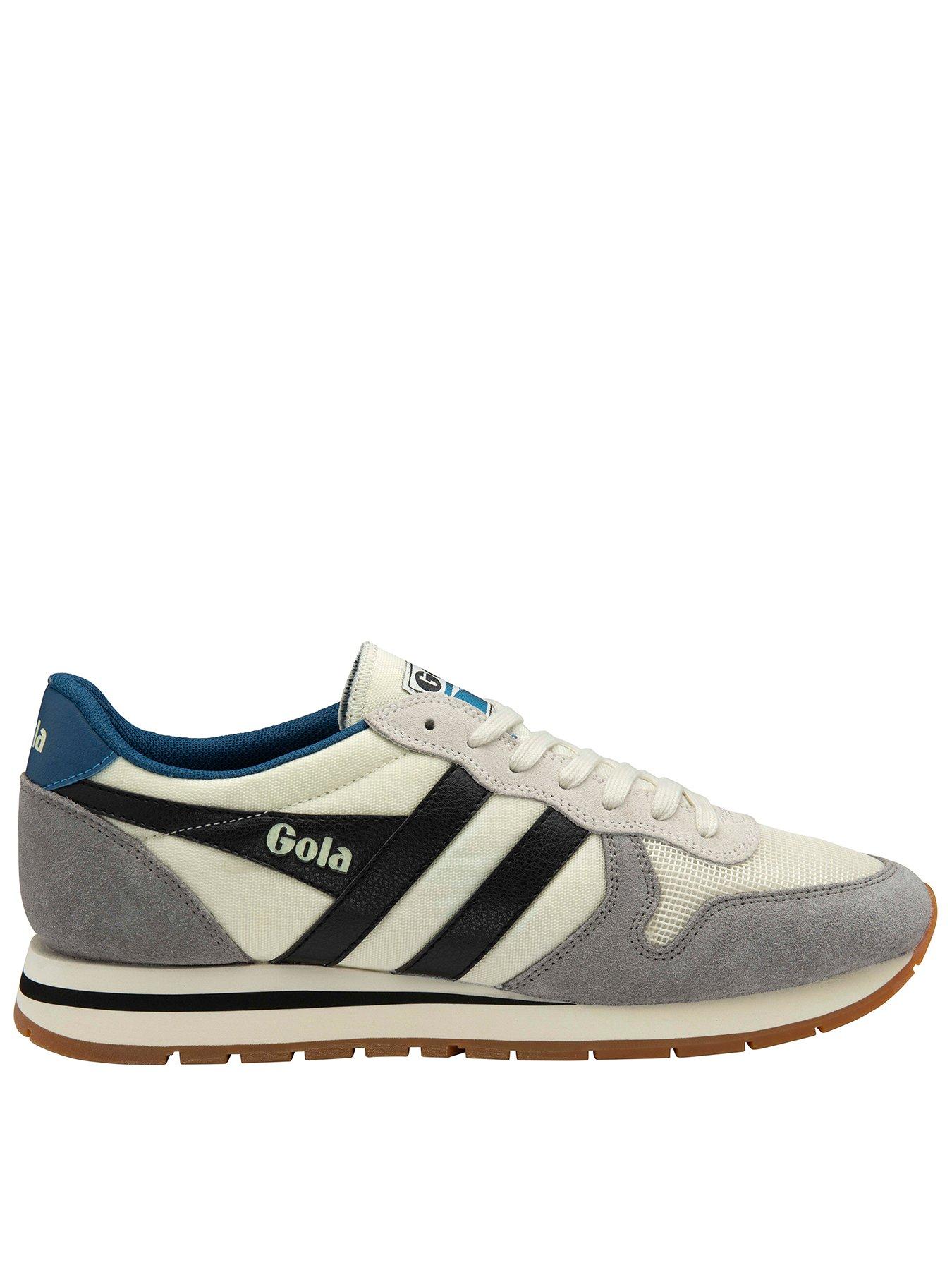 Gola Mens Daytona Trainer - White/black