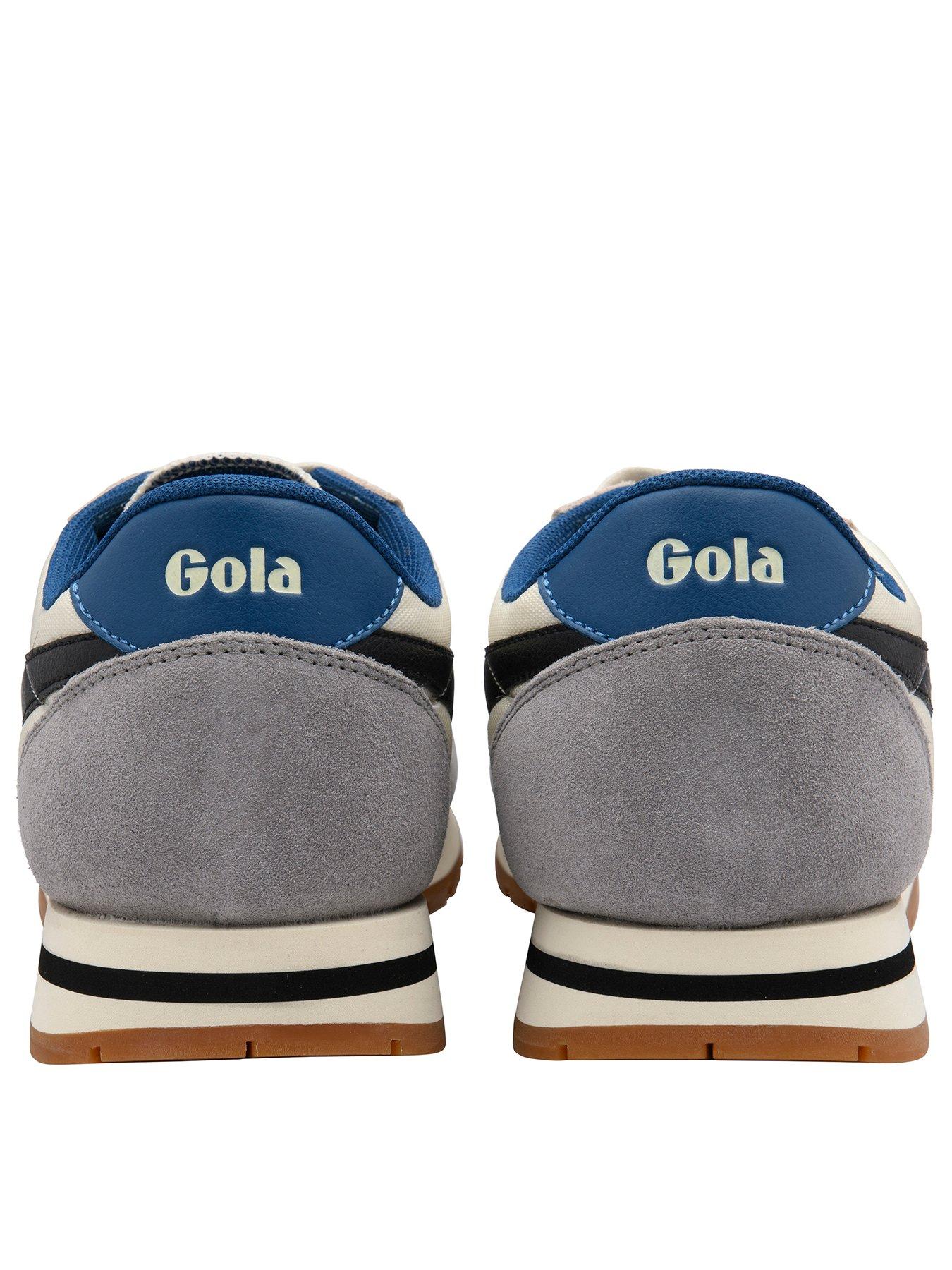 Image 3 of 5 of Gola Mens Daytona Trainer - White/black