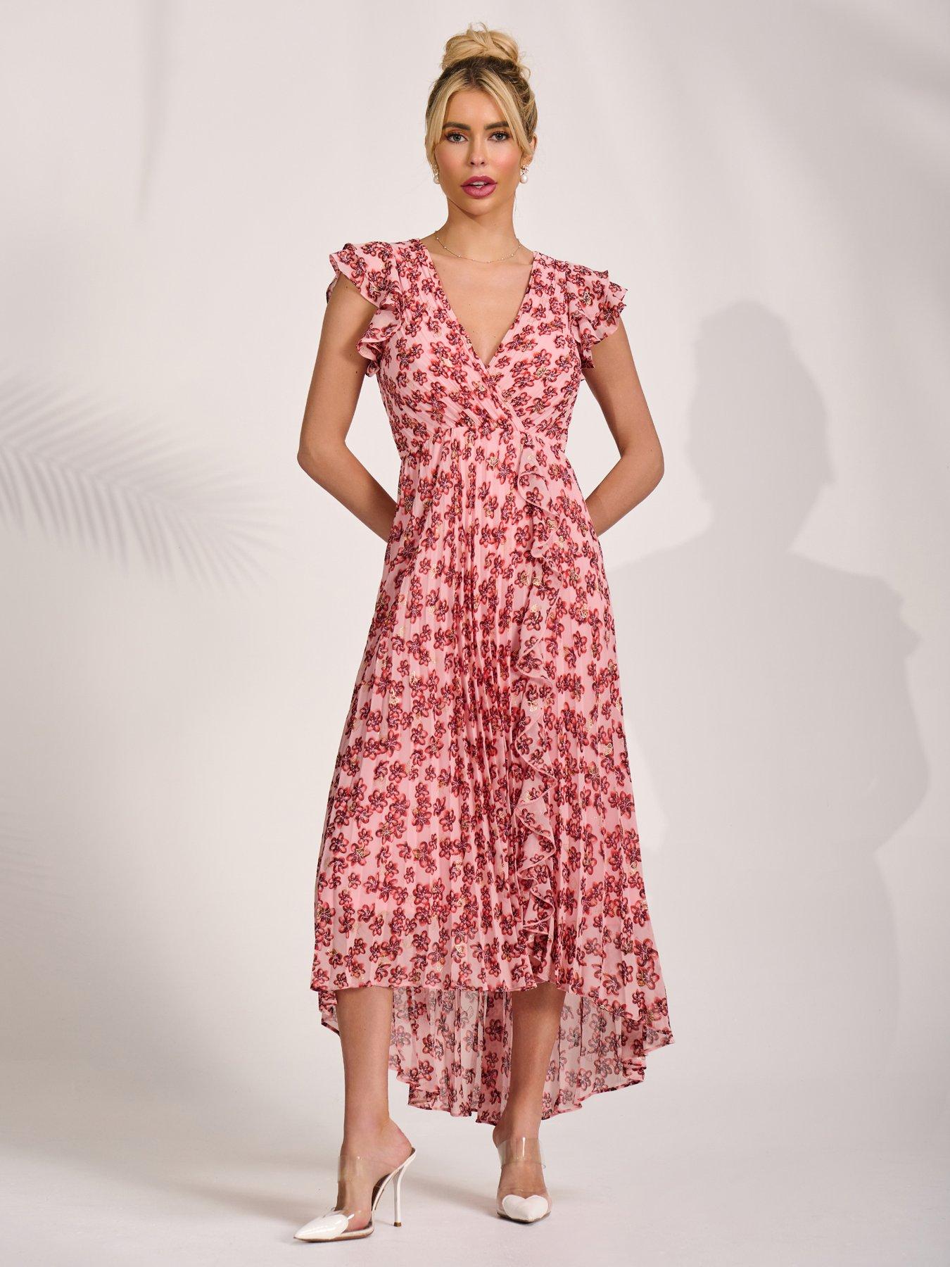 how to hem a pleated chiffon dress DIY make your own gown part 1: pleated chiffon