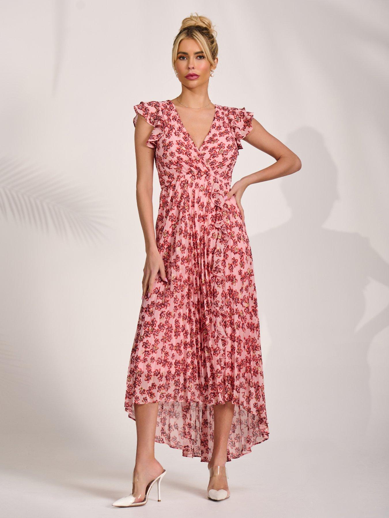 off shoulder chiffon prom dress Wedtrend Women Bridesmaids A Line the Ruched Bridesmaid with Slit, Dusty Blue Color:Cream Multi Stripe DepartmentID: 3 Black Metallic, Black Satin shoulder neckline is complemented