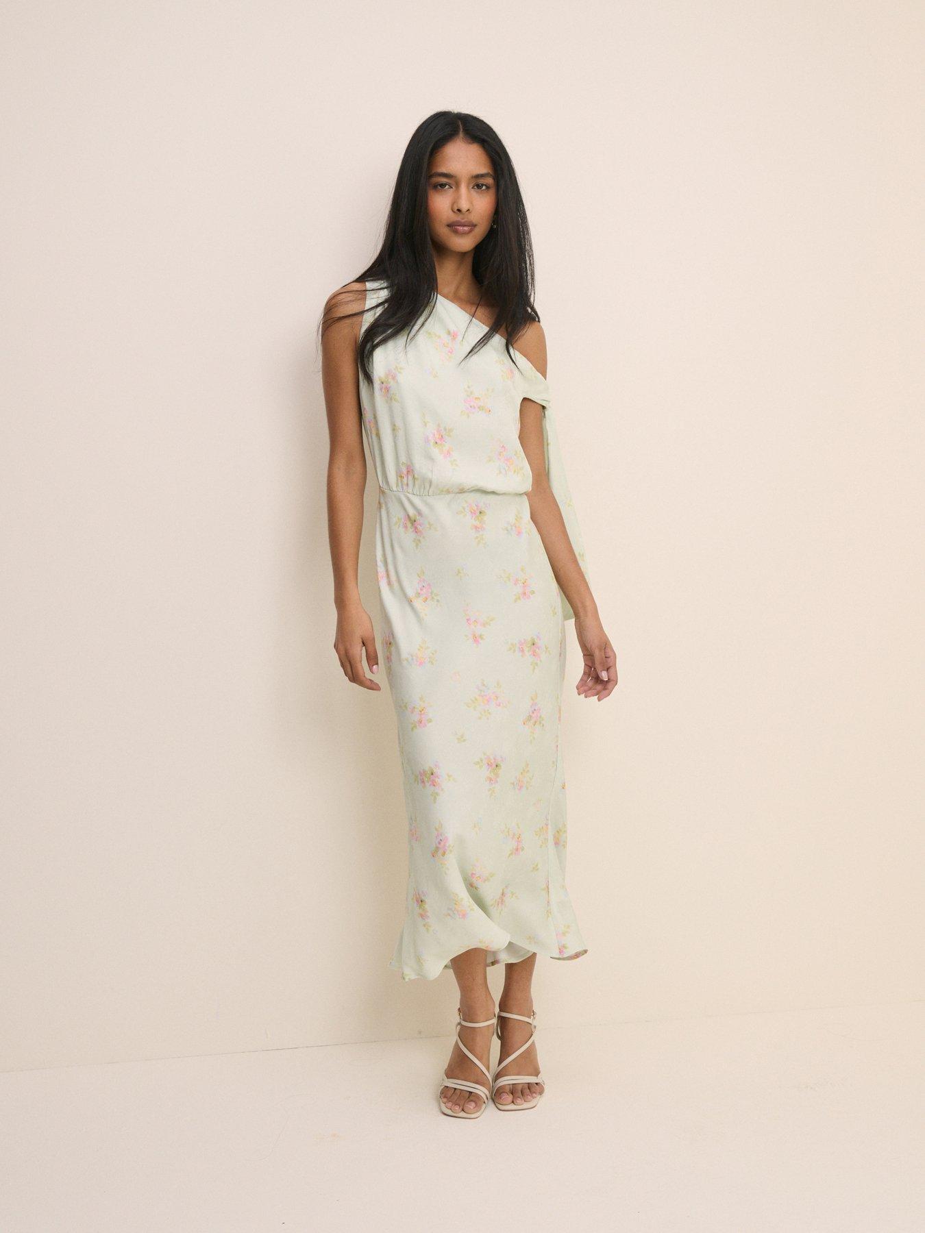 Nobodys Child Kavita Midaxi Dress - Blue