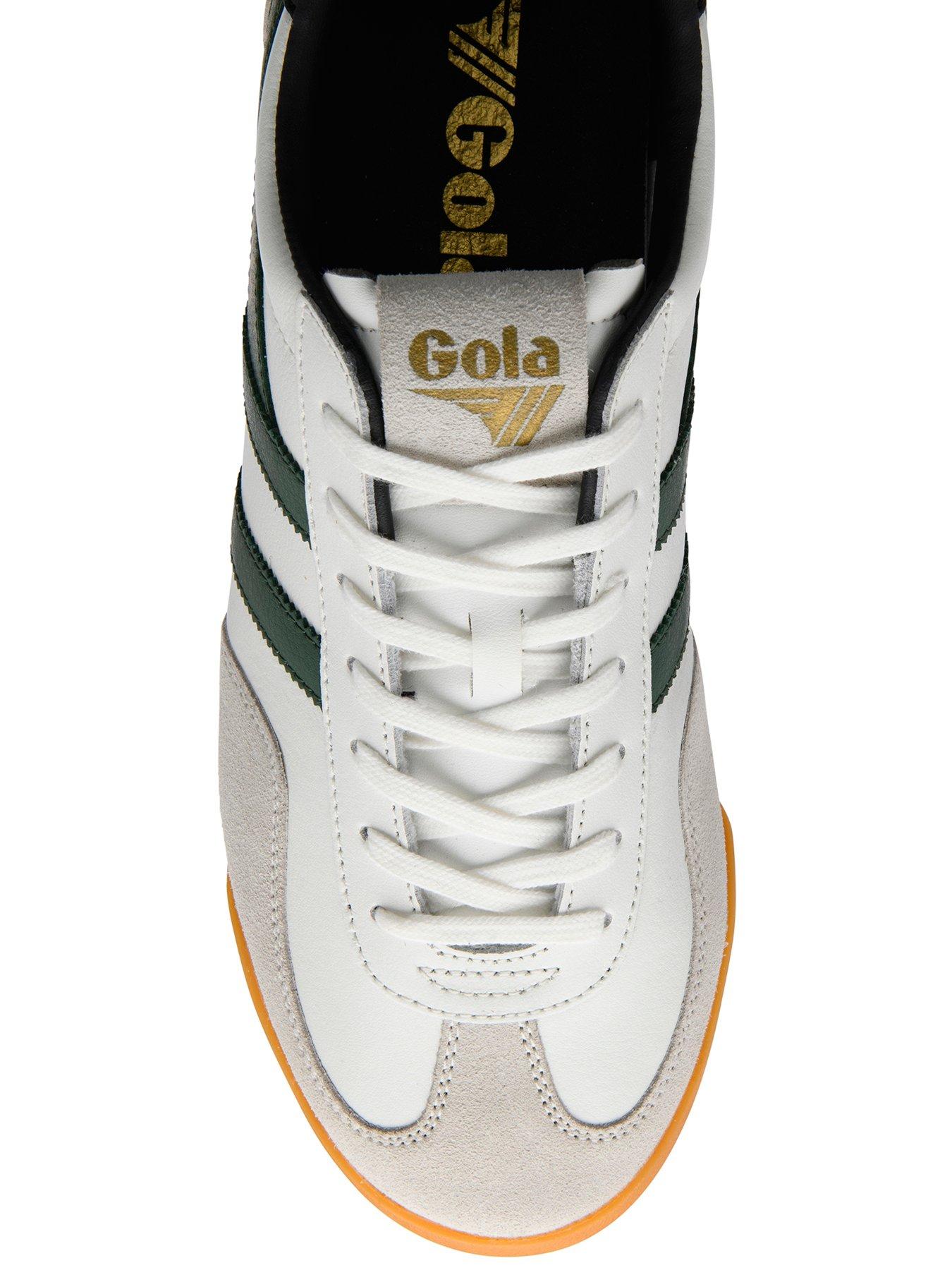 Image 5 of 5 of Gola Mens Europa Leather - White