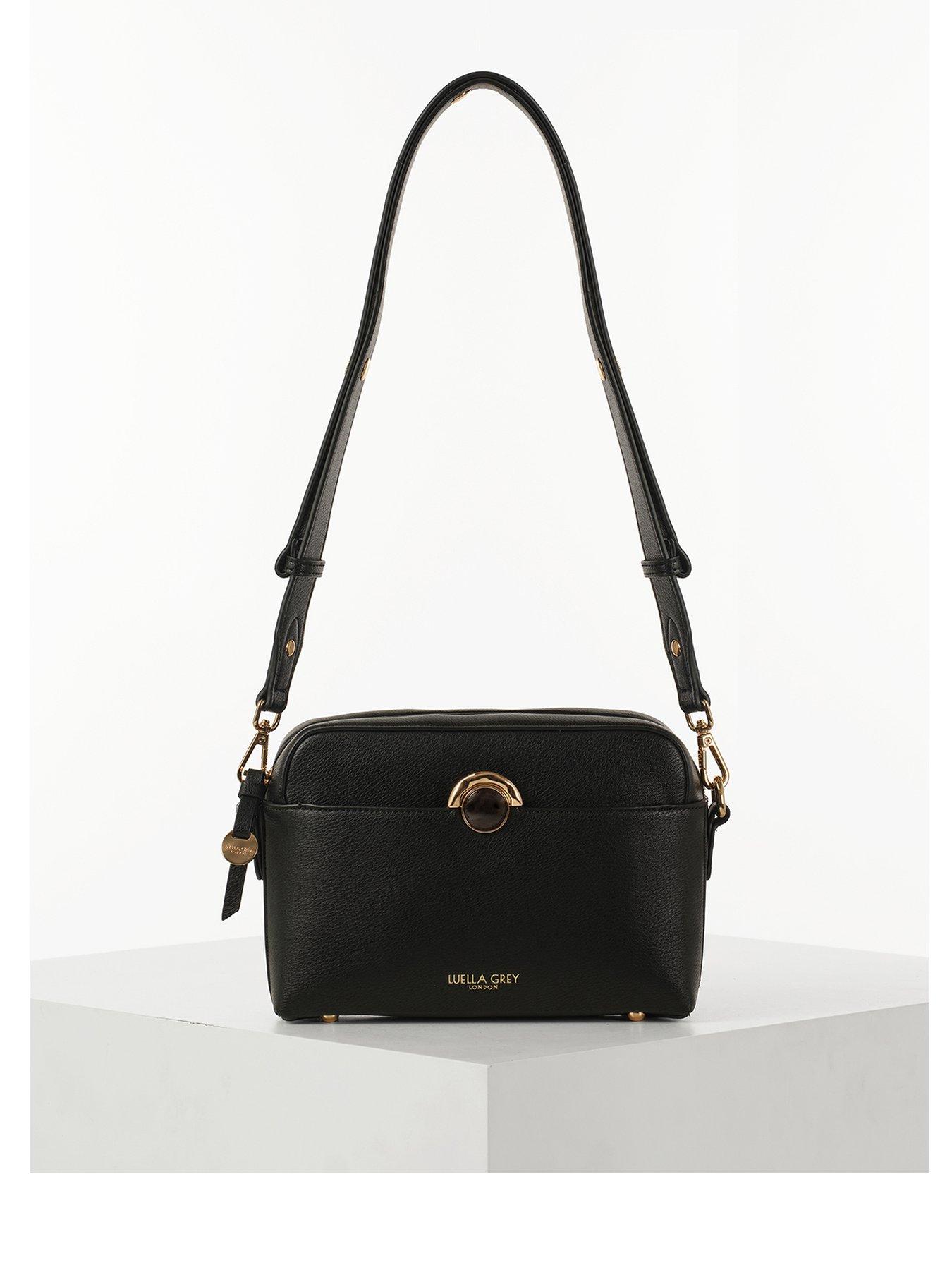 Image 1 of 6 of Luella Grey Sian Black Camera Crossbody