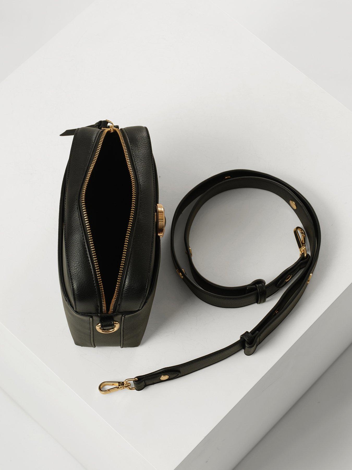 Image 4 of 6 of Luella Grey Sian Black Camera Crossbody