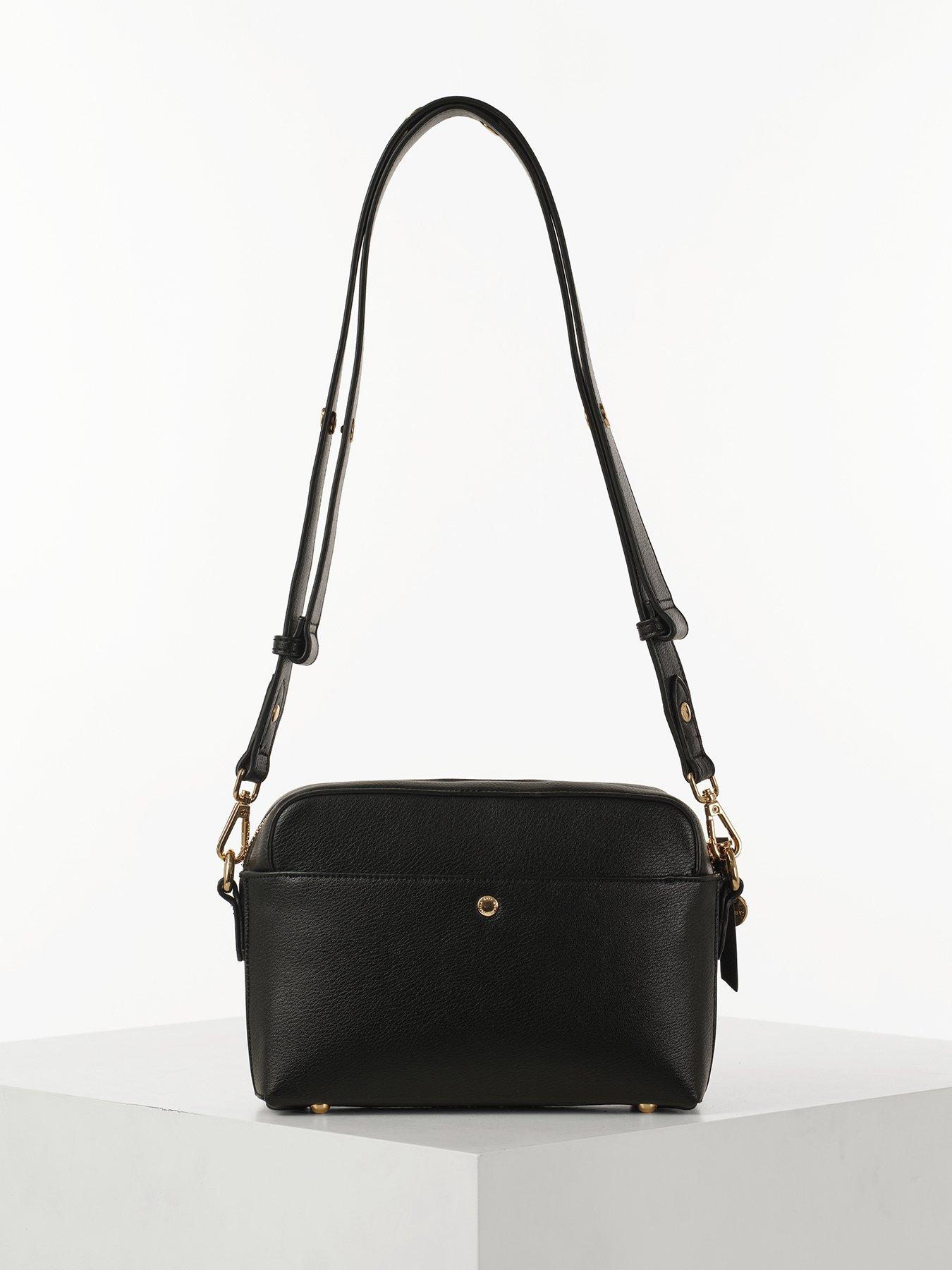 Image 5 of 6 of Luella Grey Sian Black Camera Crossbody