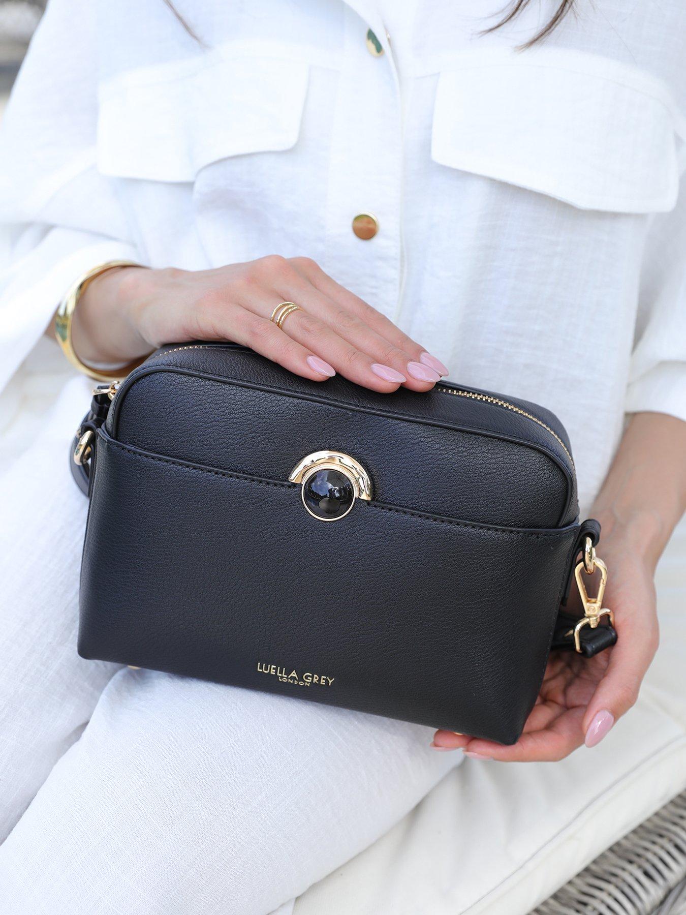 Image 6 of 6 of Luella Grey Sian Black Camera Crossbody