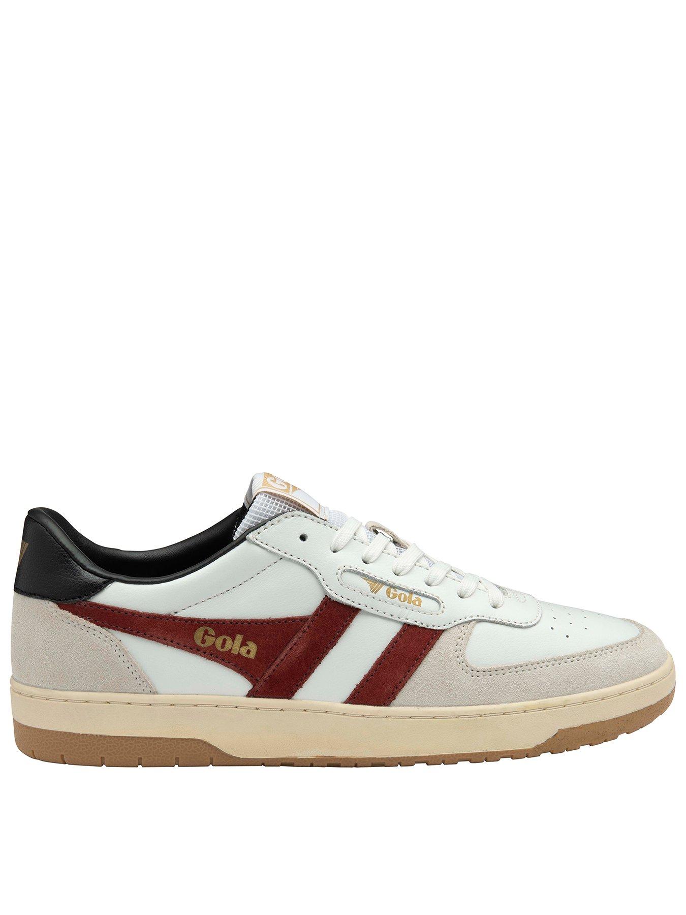 Gola Mens Hawk, Red, Size 8, Men