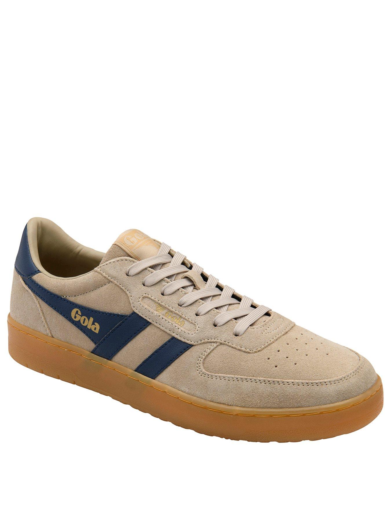 Image 2 of 5 of Gola Mens Hawk Suede '86 - Beige