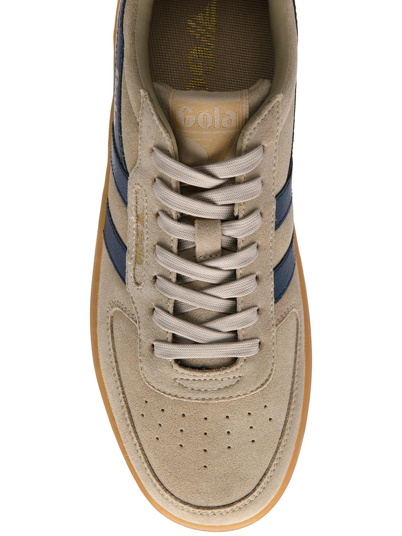 Image 5 of 5 of Gola Mens Hawk Suede '86 - Beige