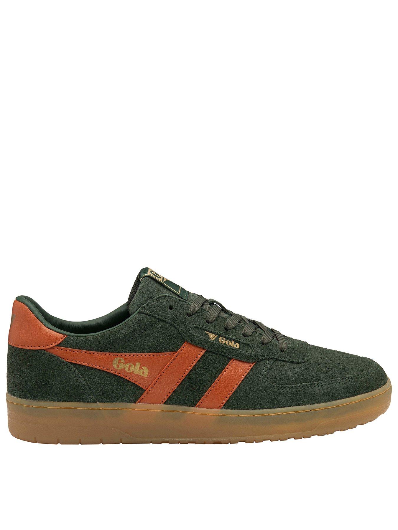 Gola Mens Hawk Suede '86 - Khaki
