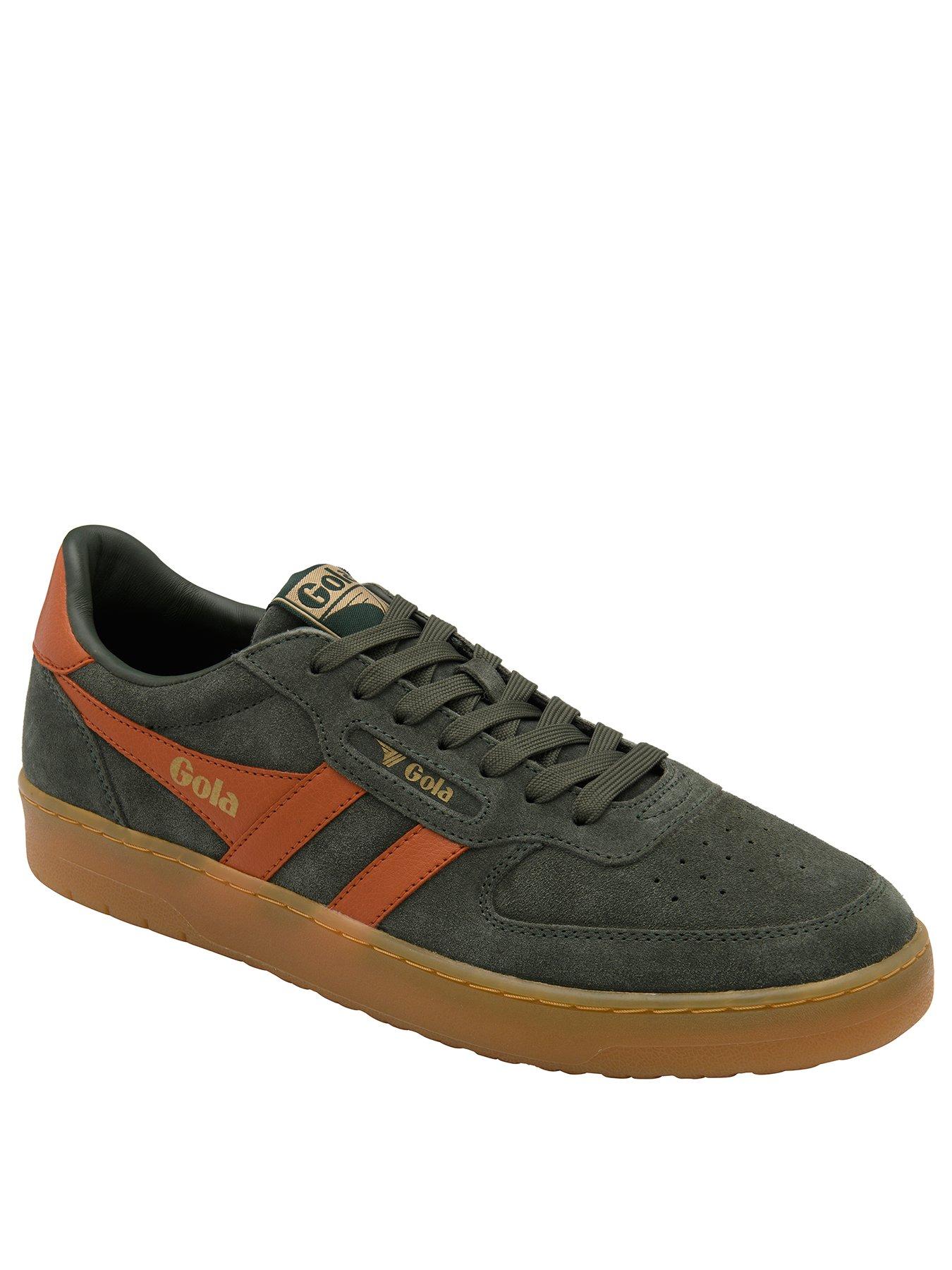 Image 2 of 5 of Gola Mens Hawk Suede '86 - Khaki