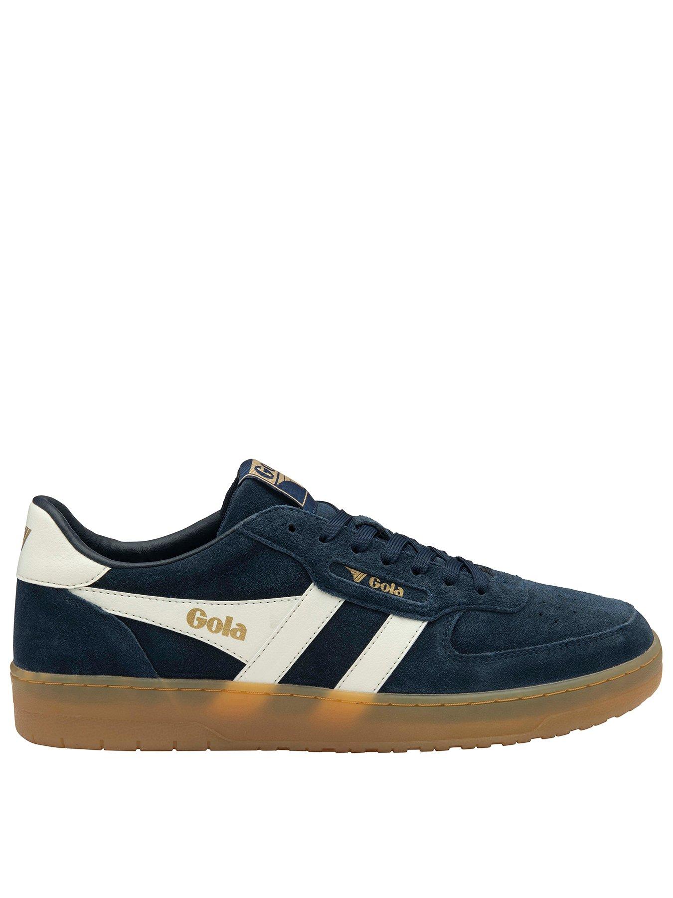 Gola Mens Hawk Suede '86, Navy, Size 12, Men