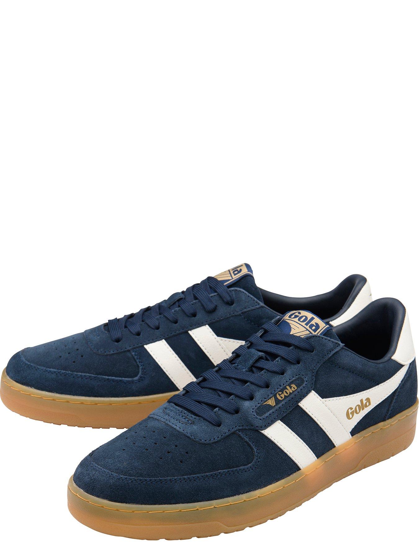 Image 4 of 5 of Gola Mens Hawk Suede '86 - Navy