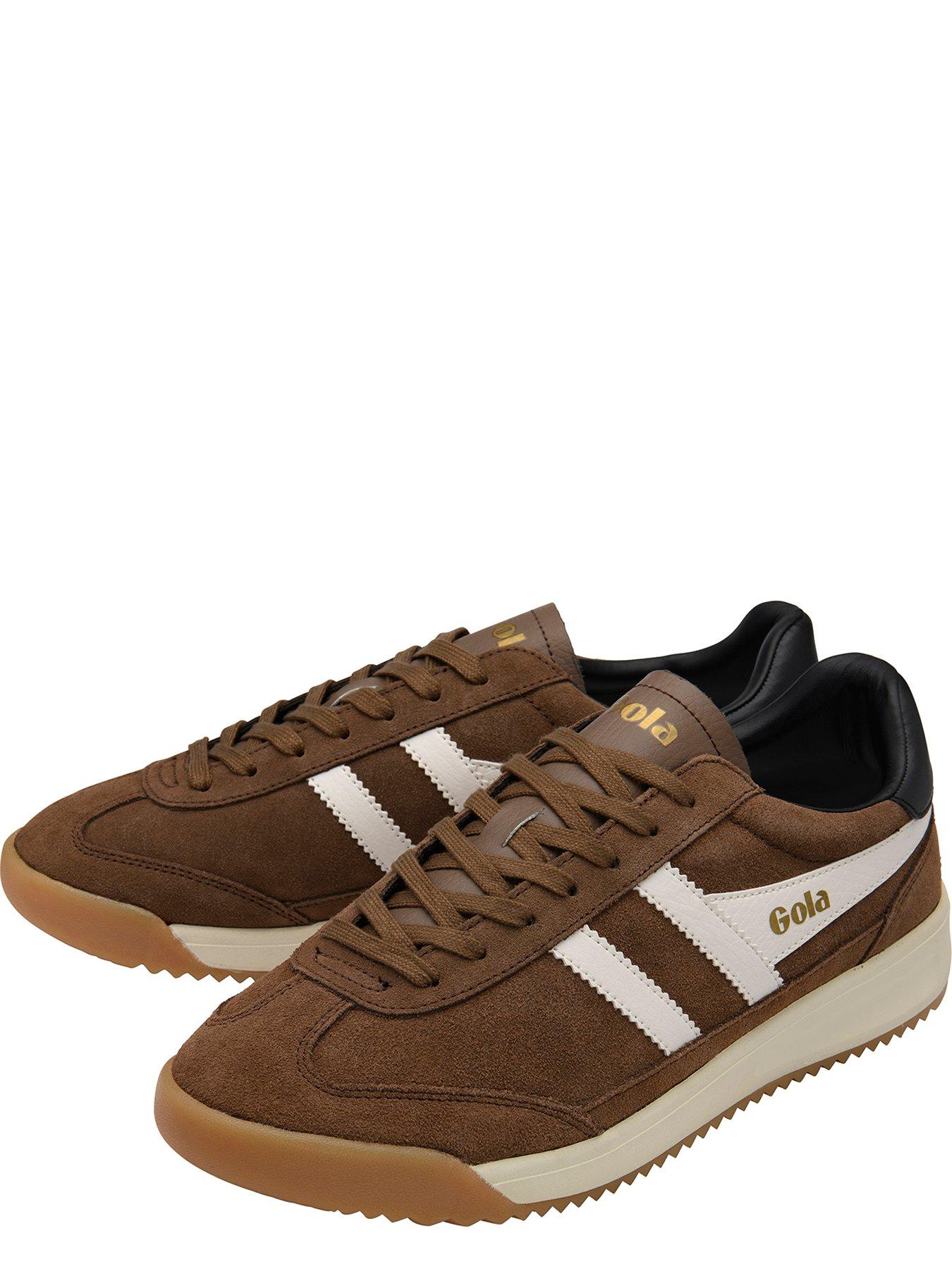 Image 4 of 5 of Gola Mens Tornado '88 - Brown