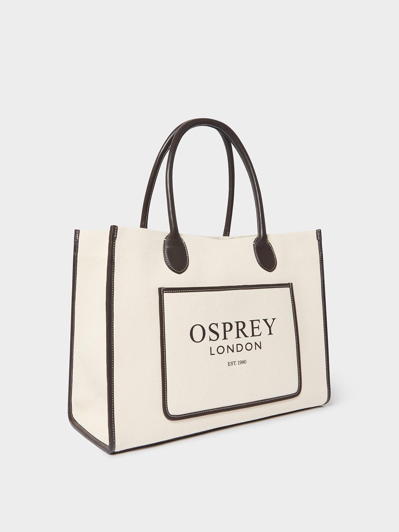 Image 3 of 6 of Osprey London The Great Gaddesden Canvas Tote Bag