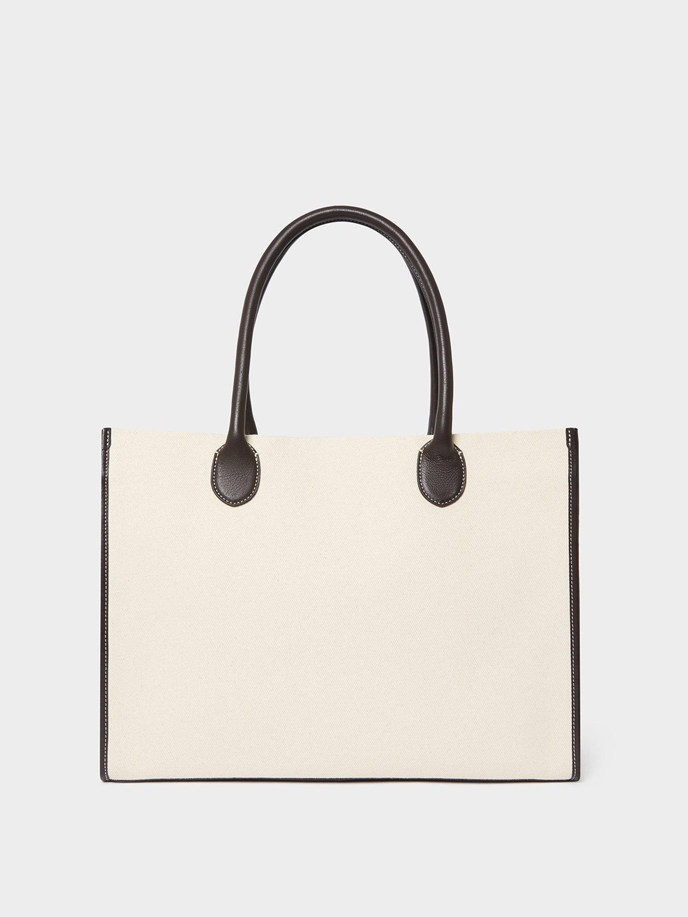 Image 4 of 6 of Osprey London The Great Gaddesden Canvas Tote Bag