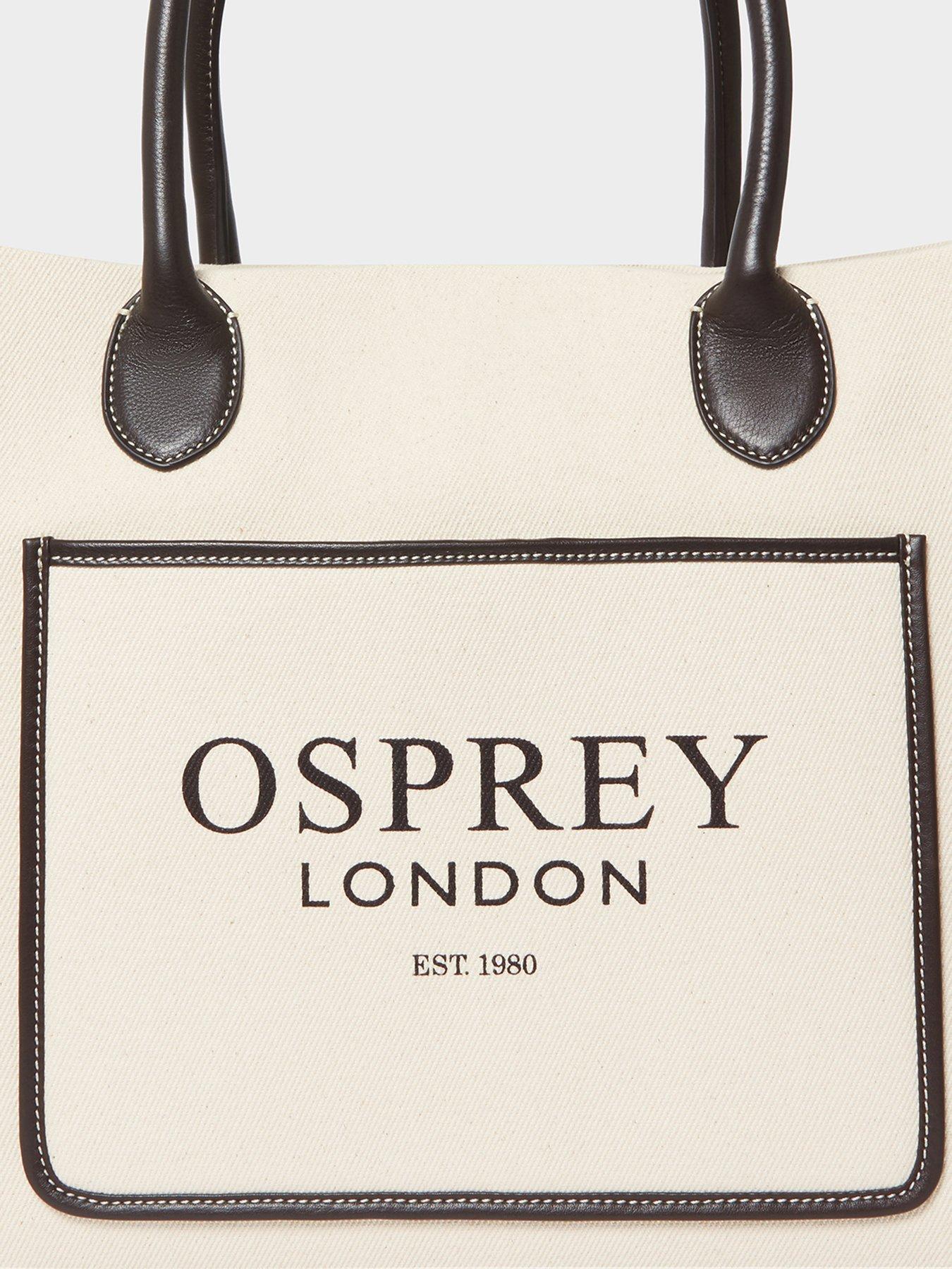 Image 5 of 6 of Osprey London The Great Gaddesden Canvas Tote Bag