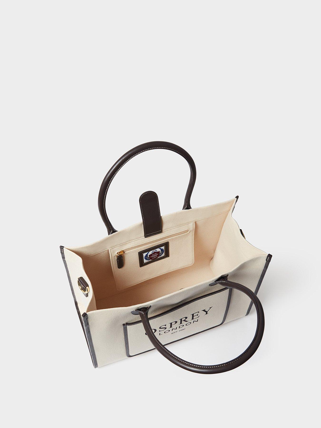 Image 6 of 6 of Osprey London The Great Gaddesden Canvas Tote Bag