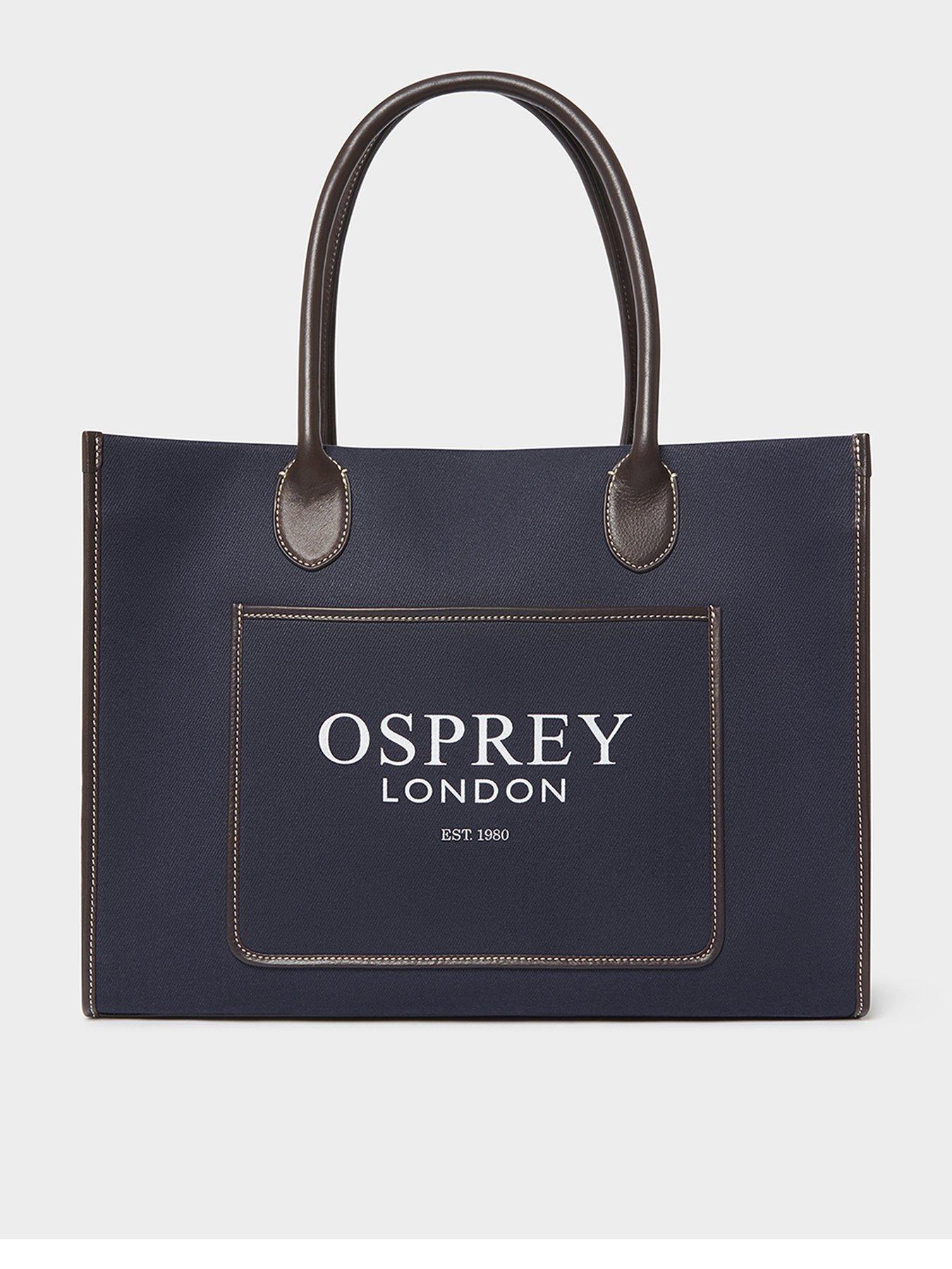 Osprey London The Great Gaddesden Canvas Tote Bag