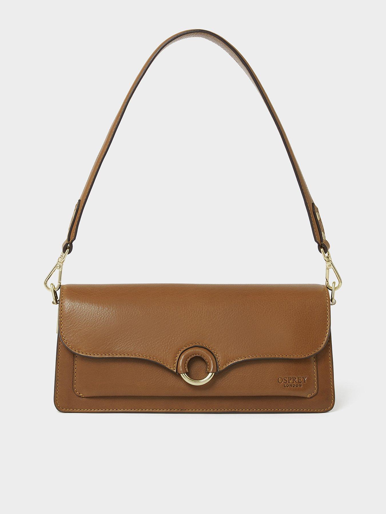 Osprey London The Marlow Leather Shoulder Bag