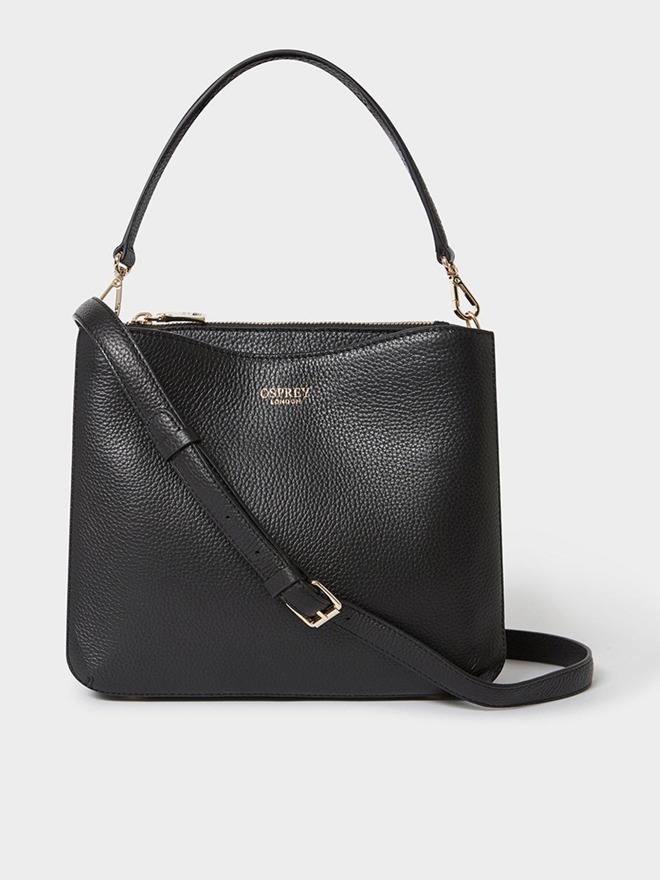 Osprey London The Winchester Leather Grab Bag