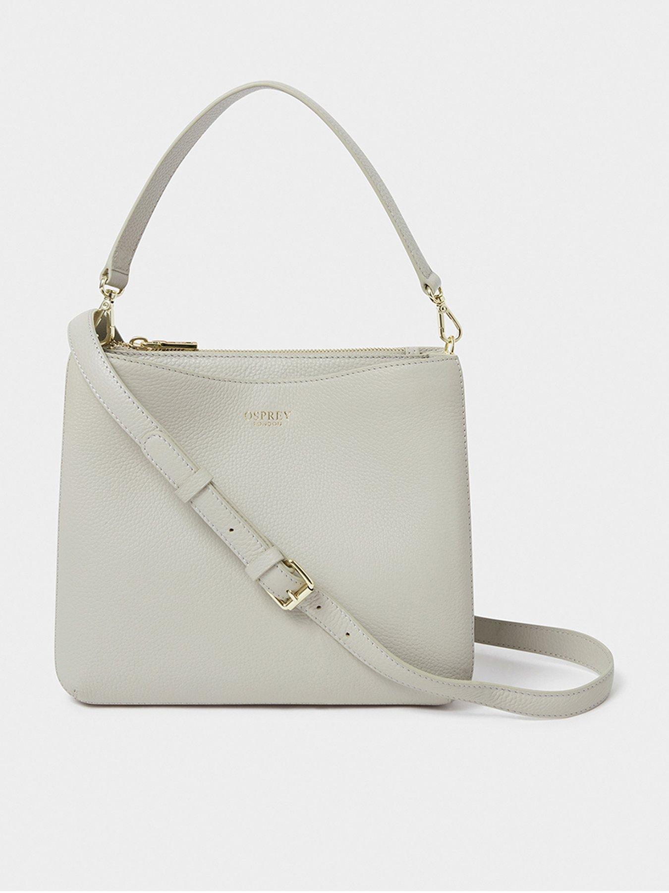 Osprey London The Winchester Leather Grab Bag