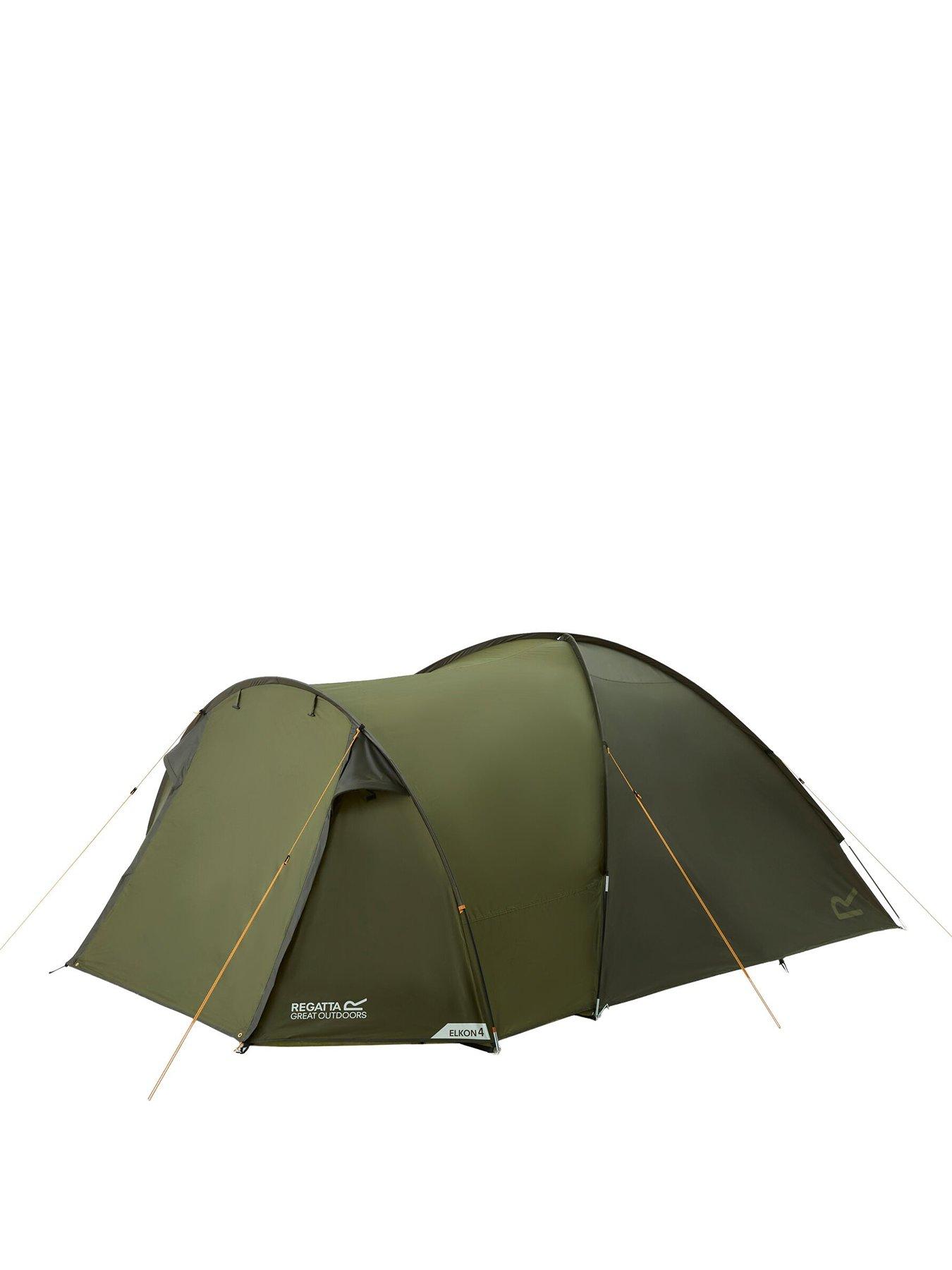 Image 1 of 7 of Regatta Elkon 4 Person Tent