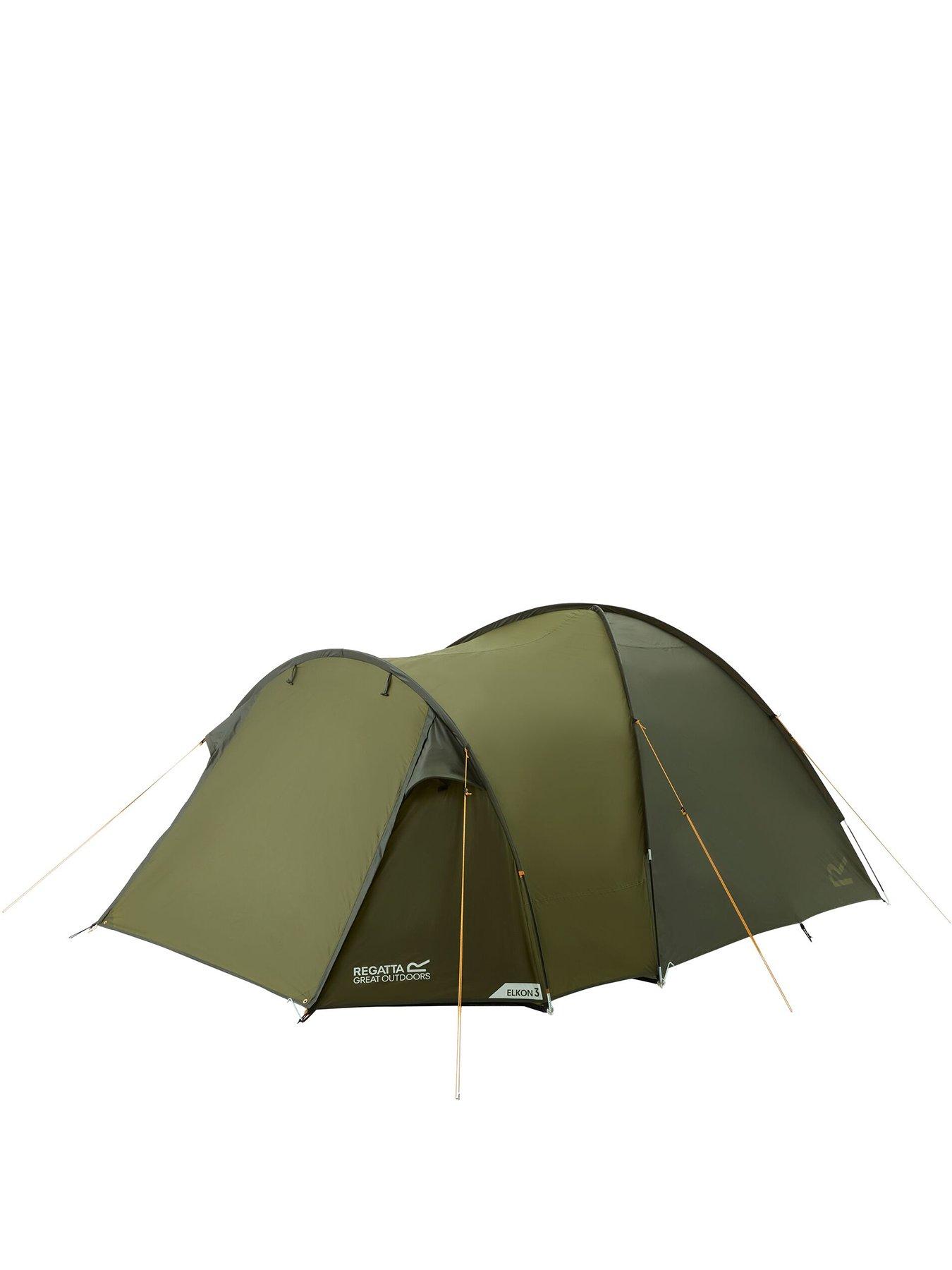 Image 1 of 7 of Regatta Elkon 3 Person Tent