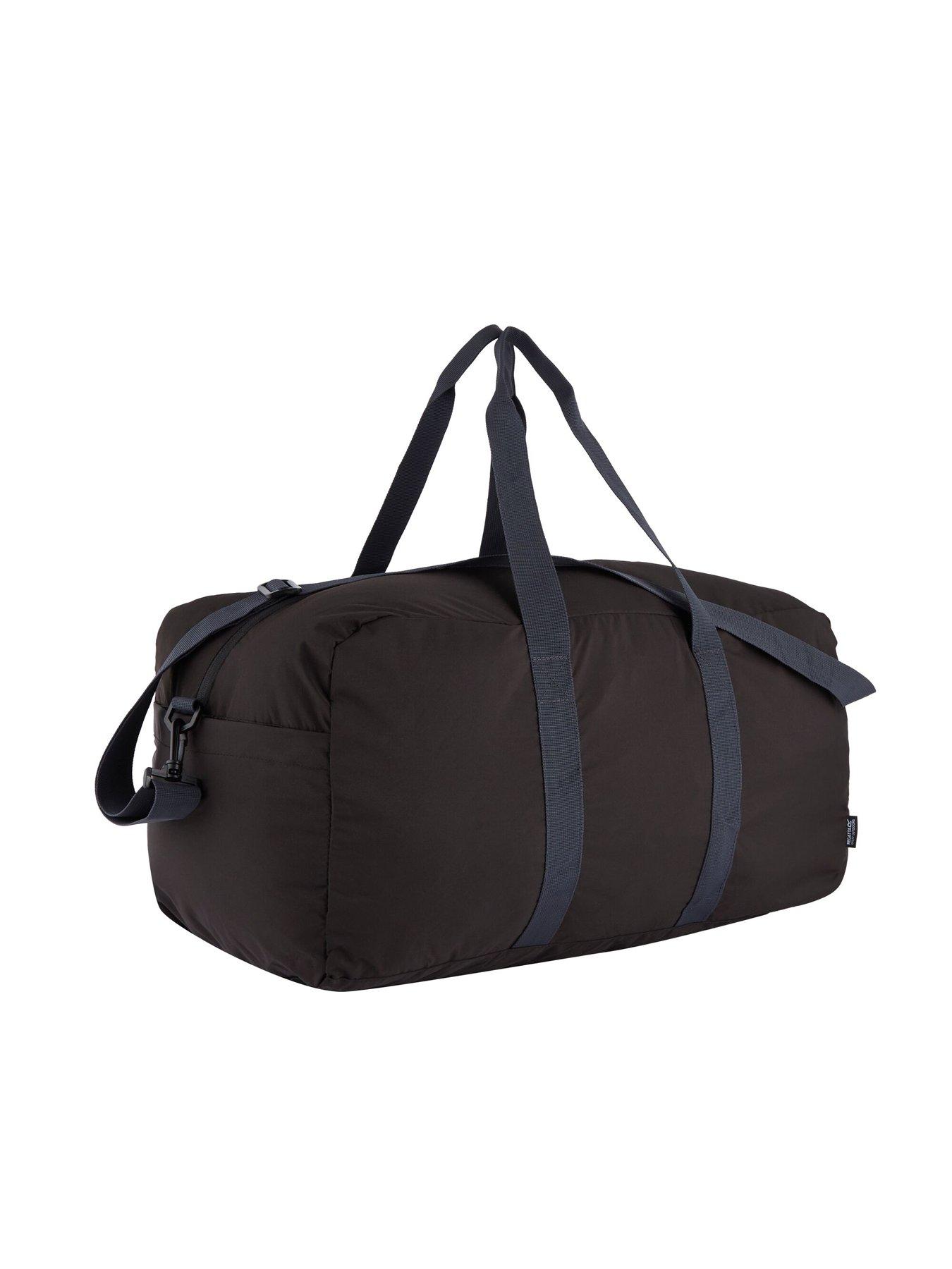 Image 3 of 6 of Regatta Ultralite Packaway Duffle 50L - Black